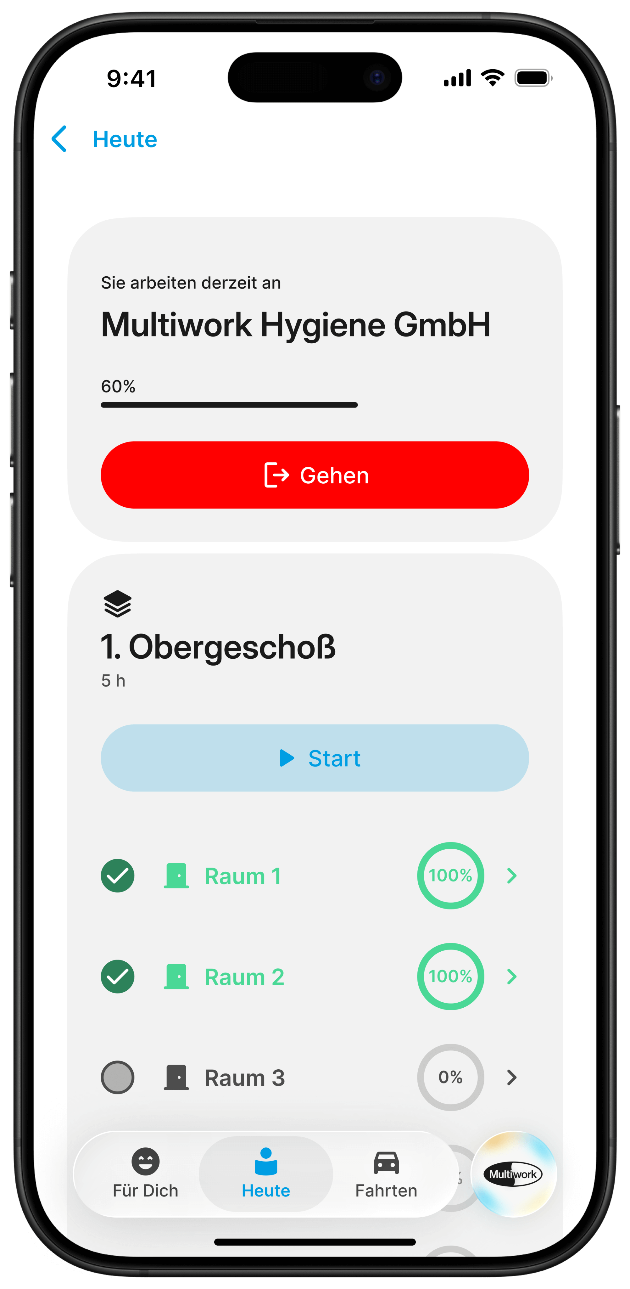Zeit stoppen. Wird entweder beim nächsten Scan gestoppt oder bei tippen auf Stop