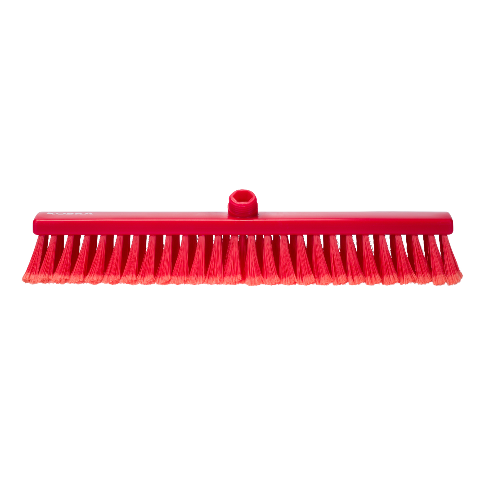 Besen weich PP 470x60 mm rot