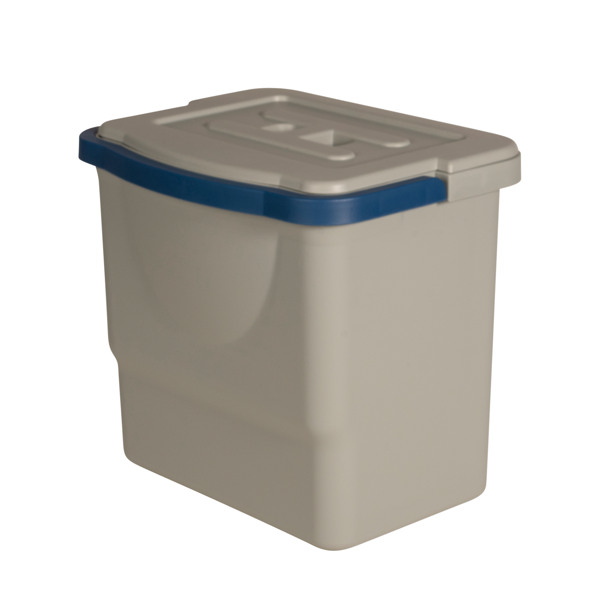 Kunststoffeimer 6 lt. blau mit Schnabel