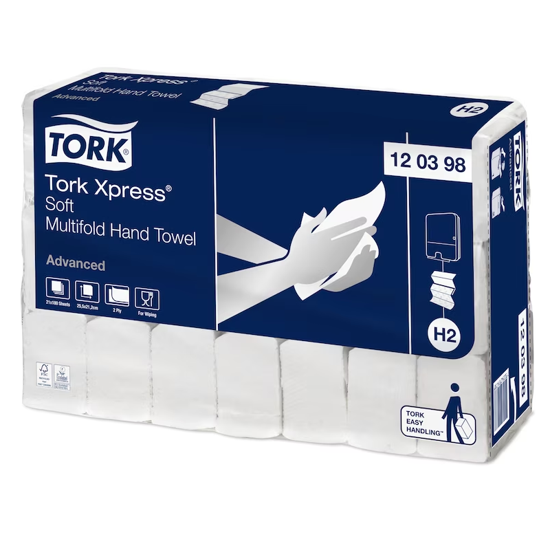 Tork Advanced Falthandtücher 2lg. Interfold H2