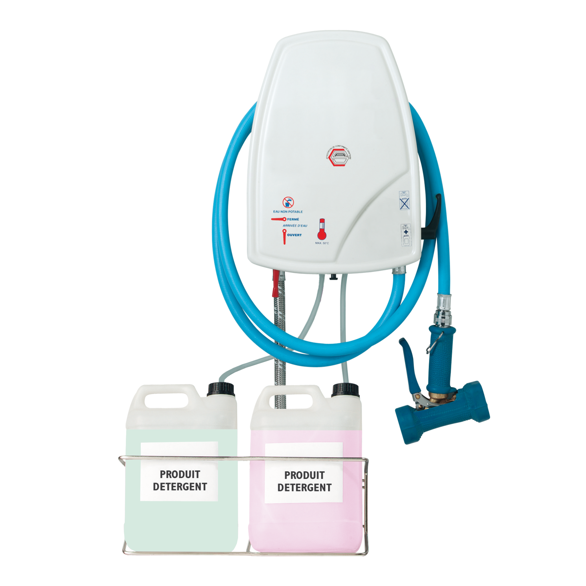 Hygieneeinheit ProWash 2 mit 10m Schlauch