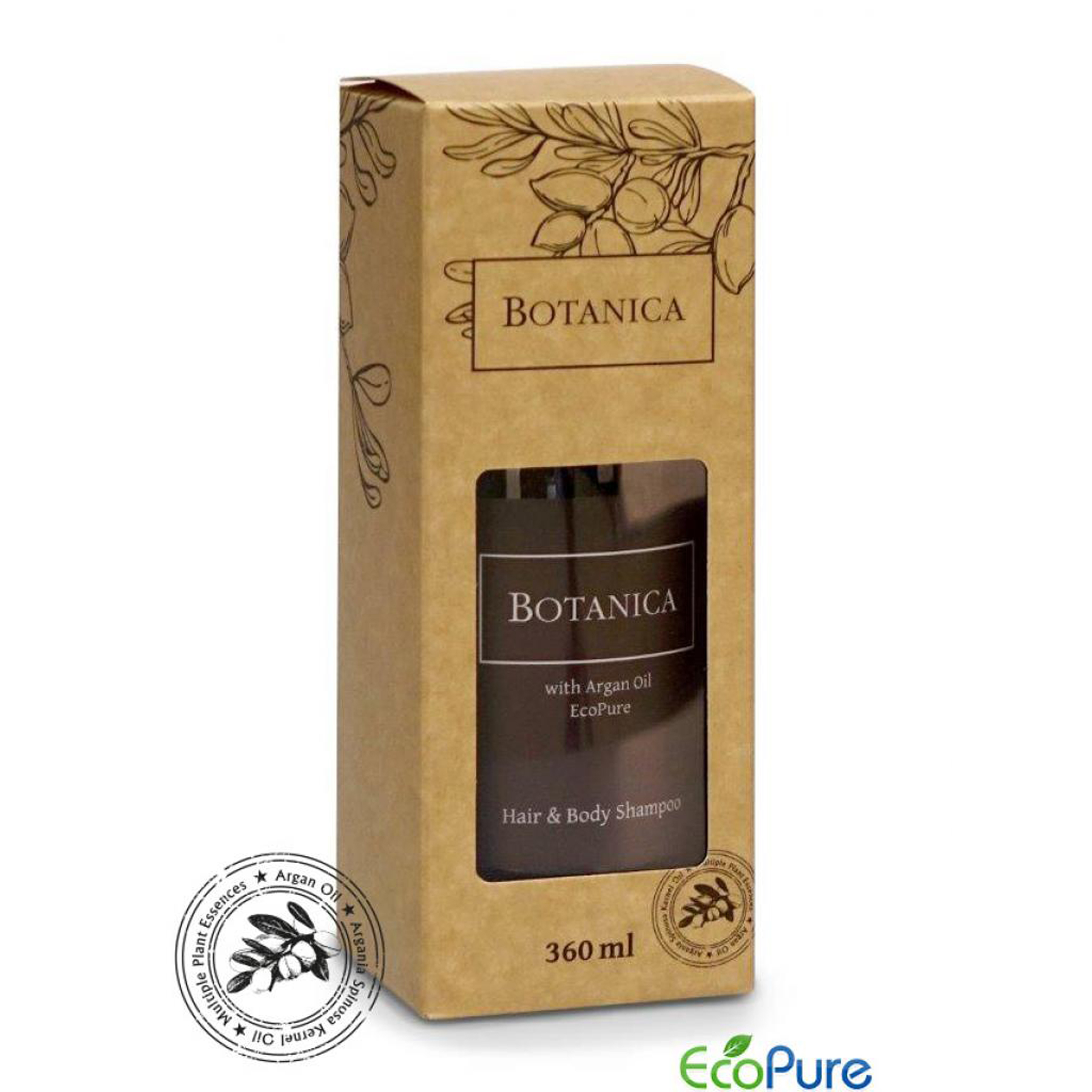 Botanica Hair & Body 360 ml Geschenkbox
