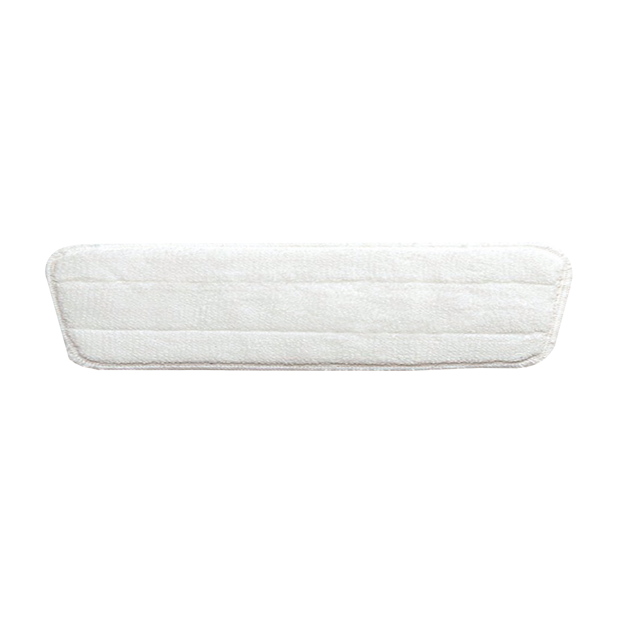 Trapezklettmop Microfaserbezug weiß 40cm