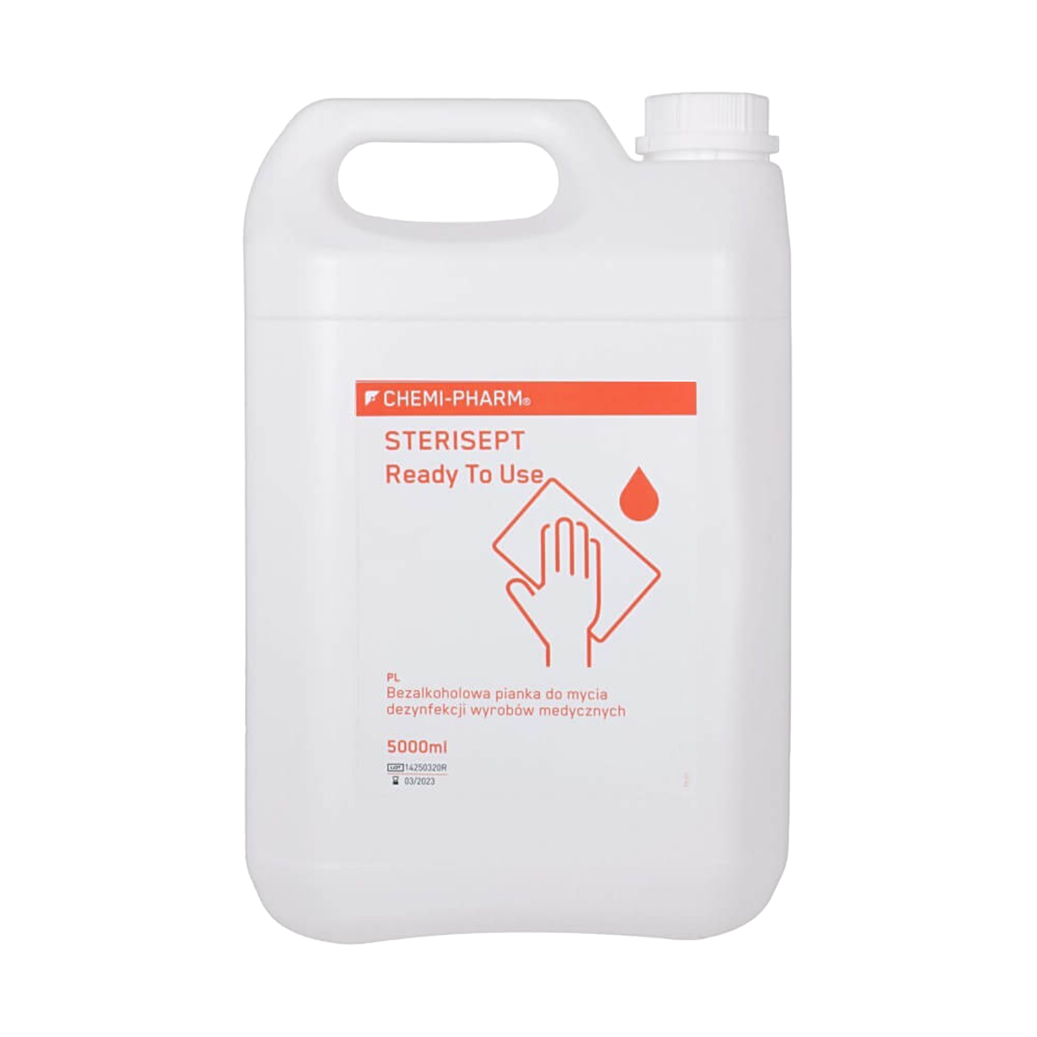 STERISEPT Ready to use 5 lt. Kanister