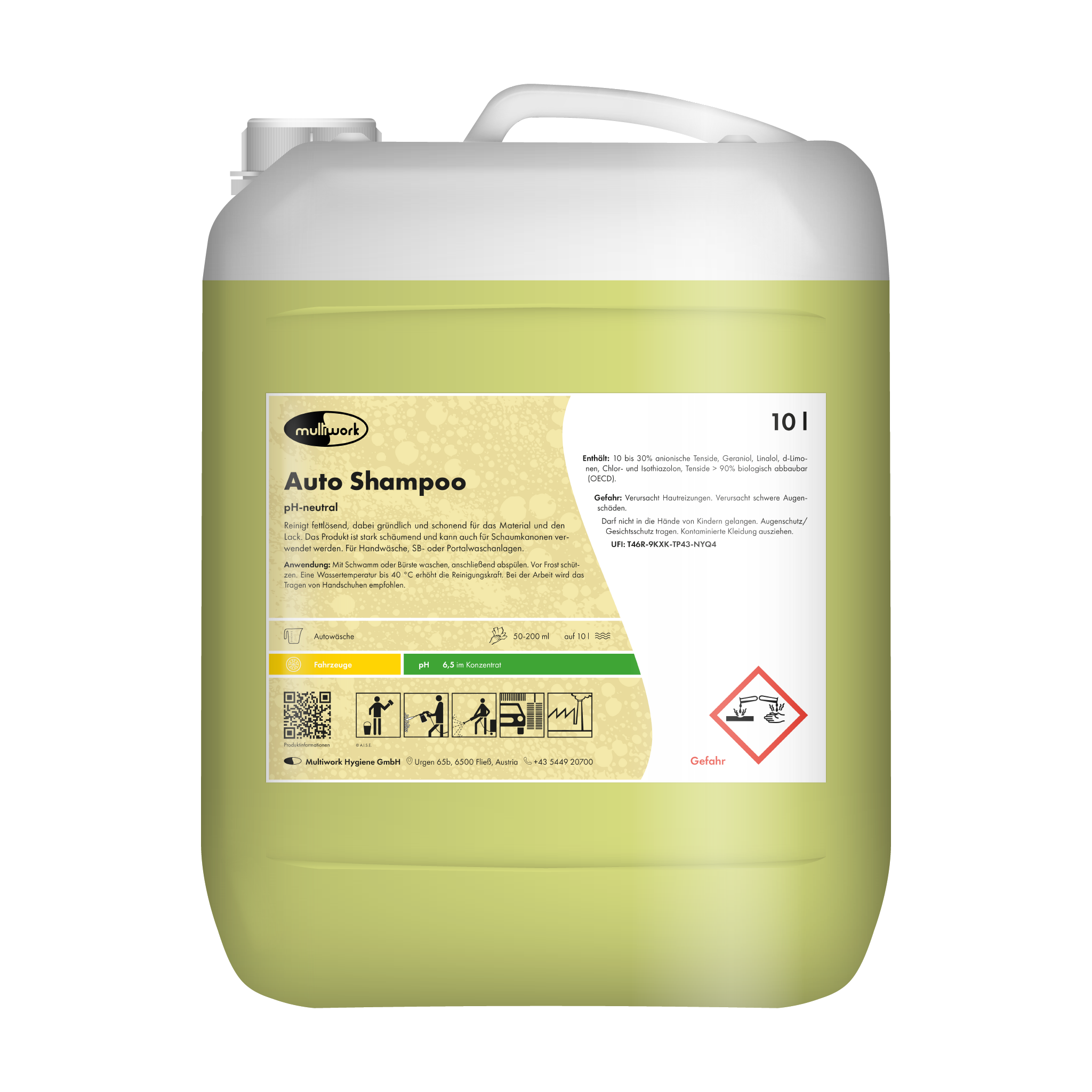 Auto Shampoo 10lt.