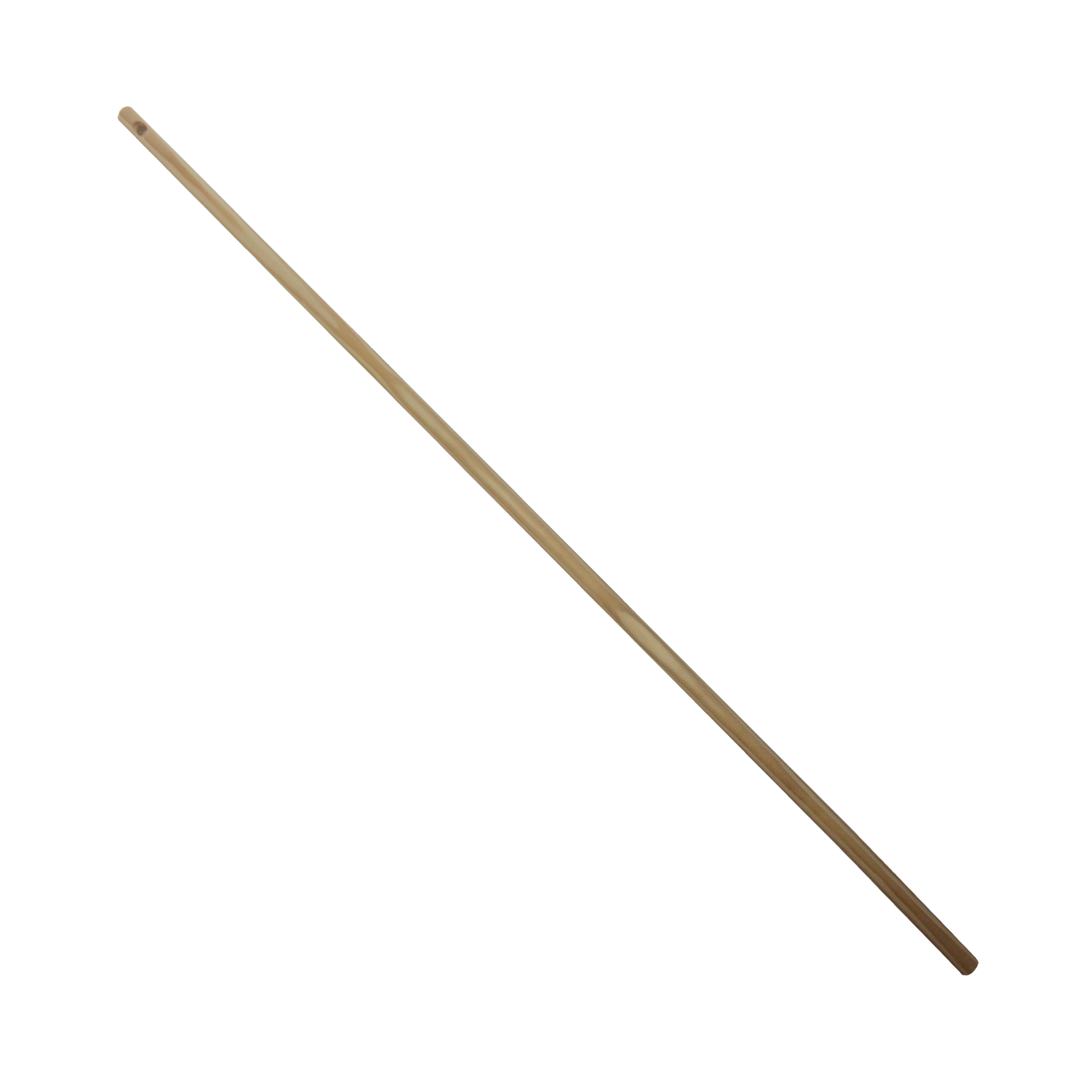 Holzstiel roh ohne Gewinde