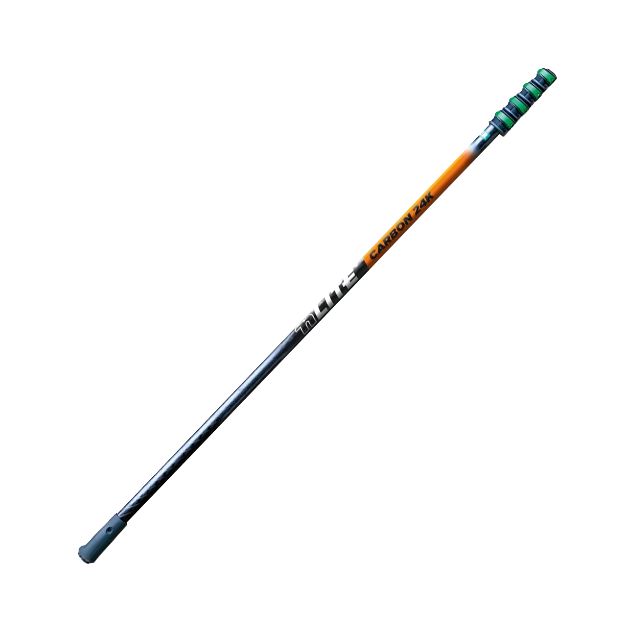 nLITE Carbon 24K Teleskopstange 6,00m