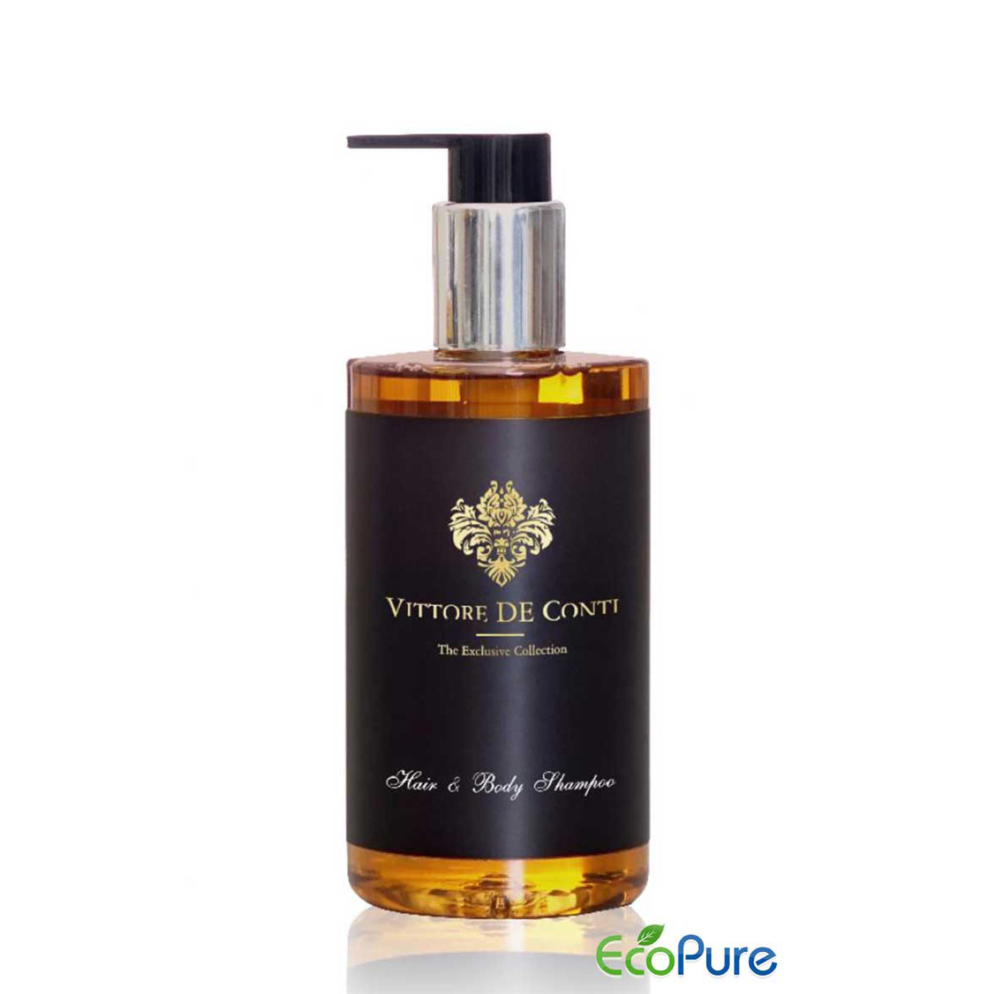 Vittore De Conti Hair & Body 310 ml Pump System