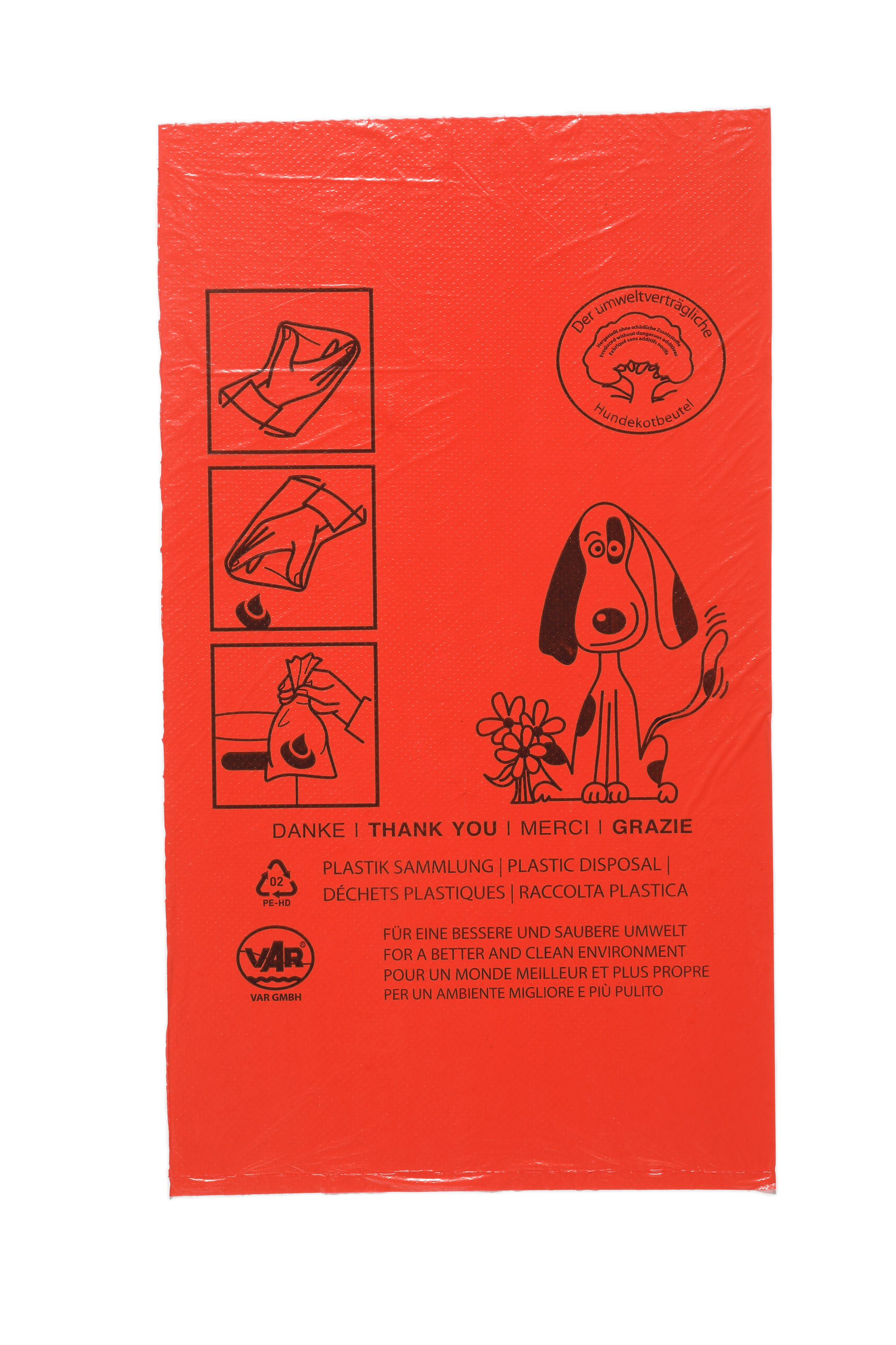 VAR Hundekotbeutel, 1000 Stück