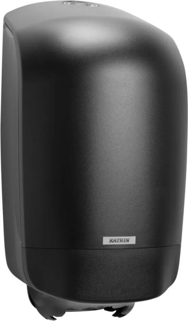 Katrin Handtuchrollenspender Centerfeed S schwarz