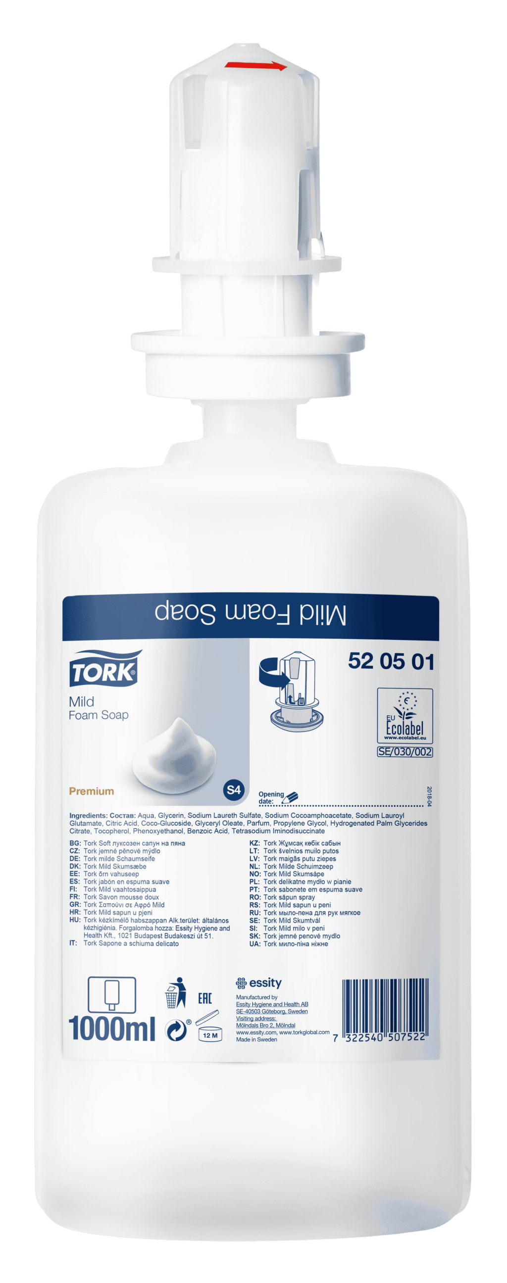 Tork  Mild Duftende Hand Schaumseife