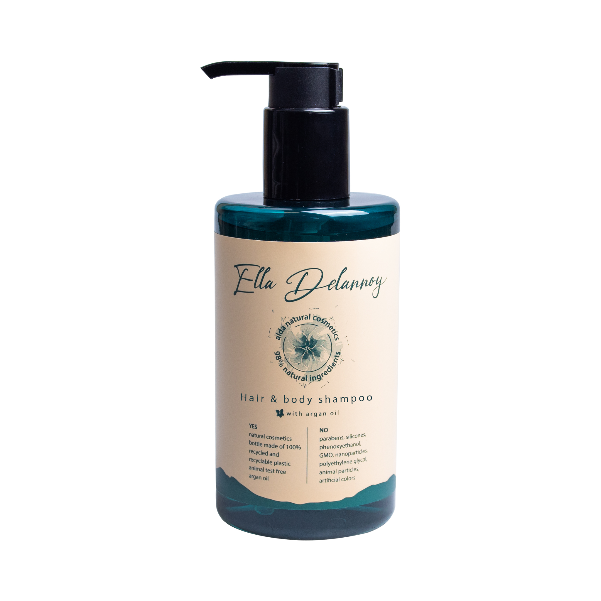 Ella Delannoy Hair & Body 310 ml Pump System