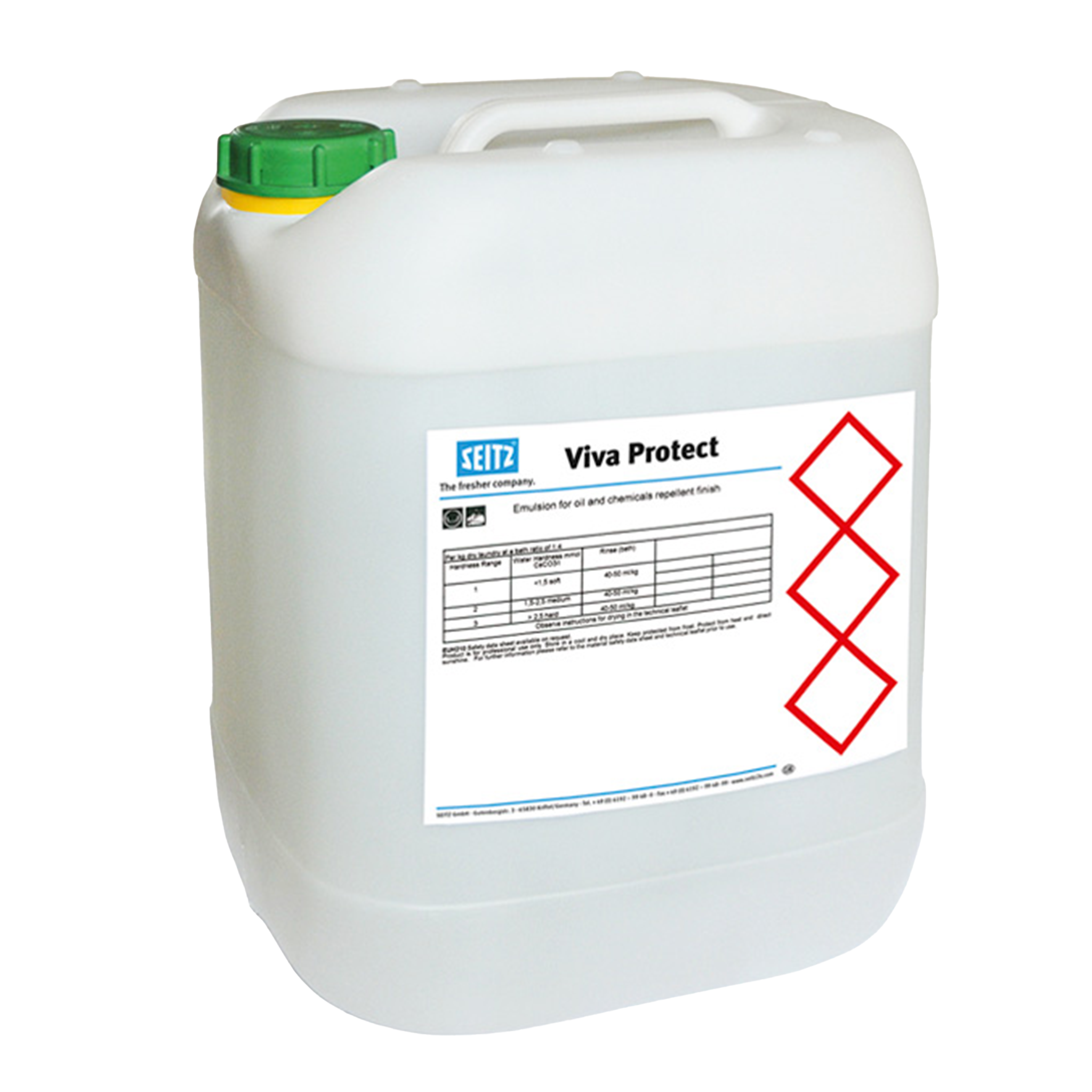Viva Protect Wäscheimprägnierung 20 kg Kanister