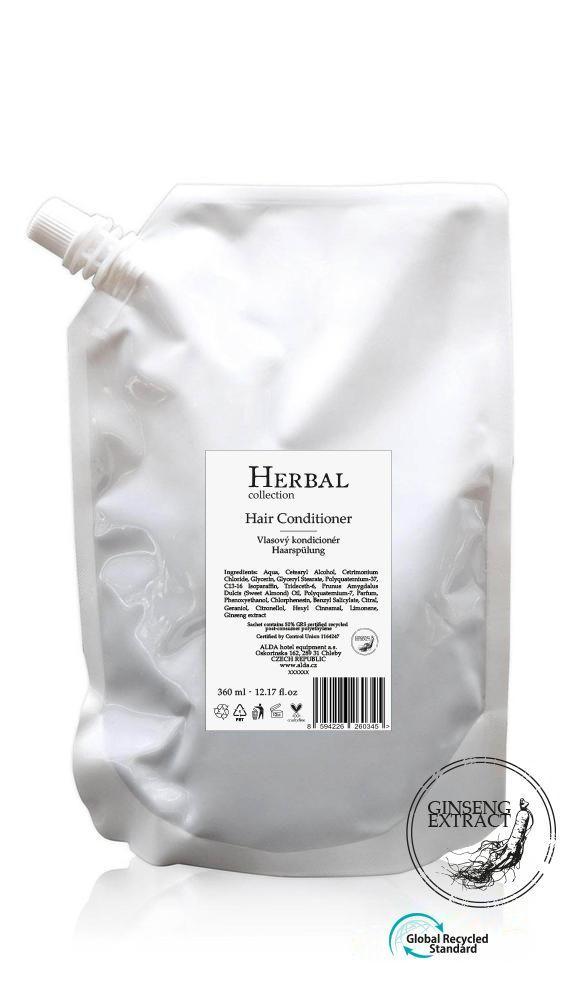 HERBAL Collection Hair Conditioner - 360 ml Pump System Nachfüllung