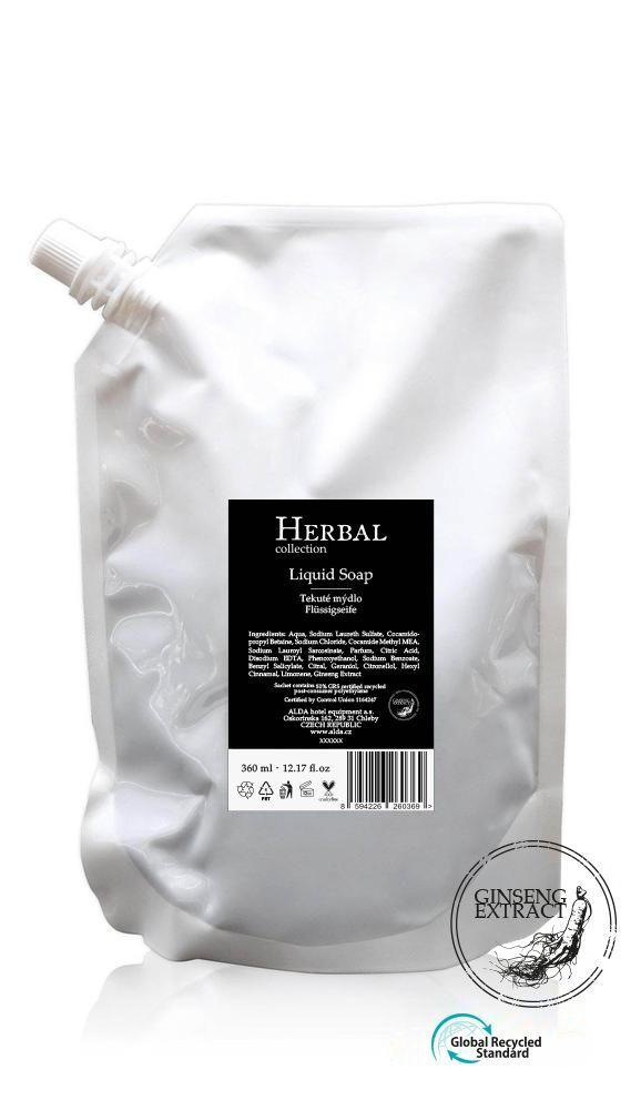 HERBAL Collection Flüssigseife - 360 ml Pump System Nachfüllung