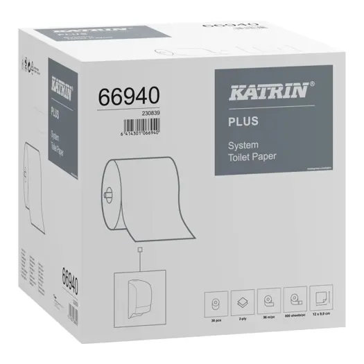 Katrin Plus System Toilettenpapier 800