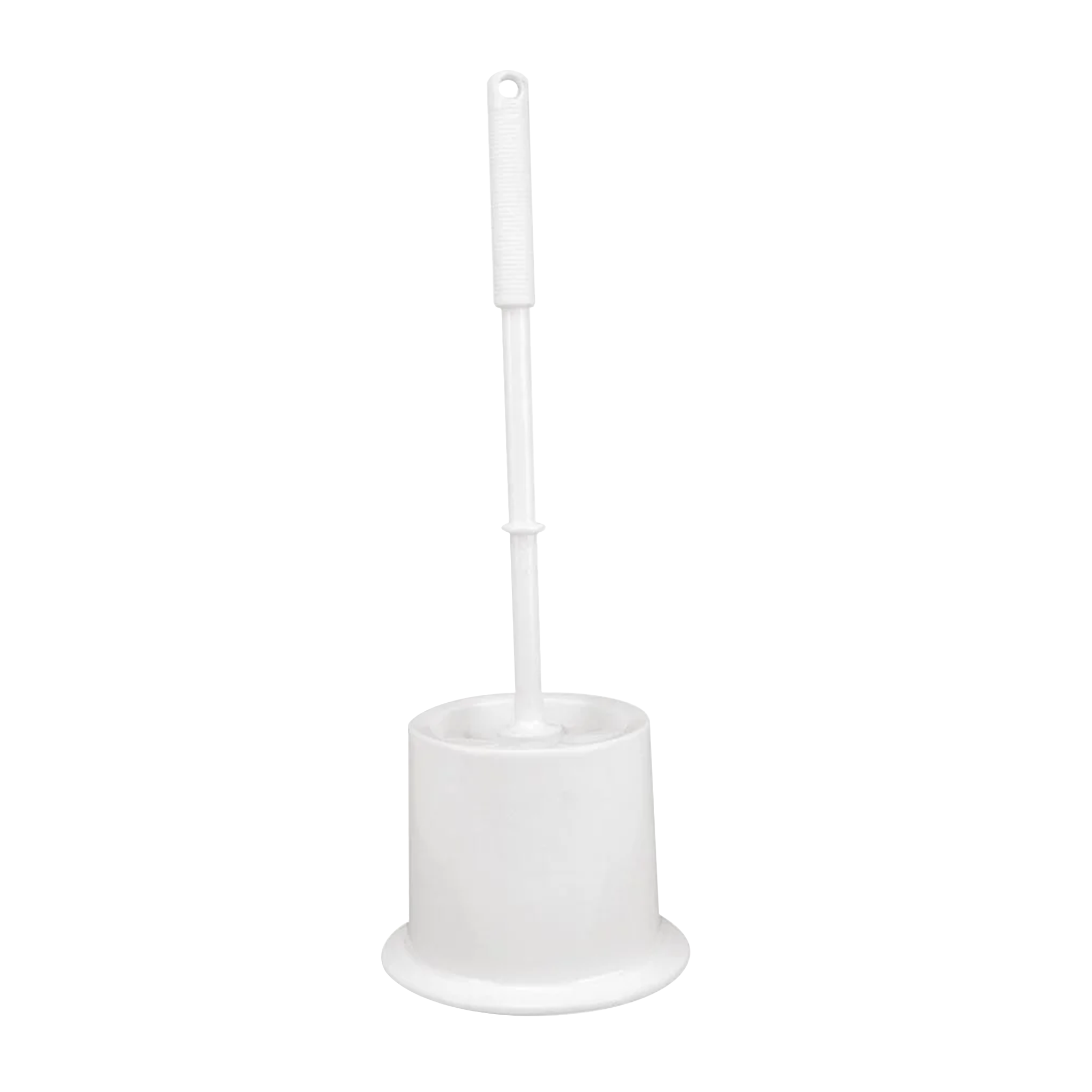 WC Bürste Set weiß, PVC