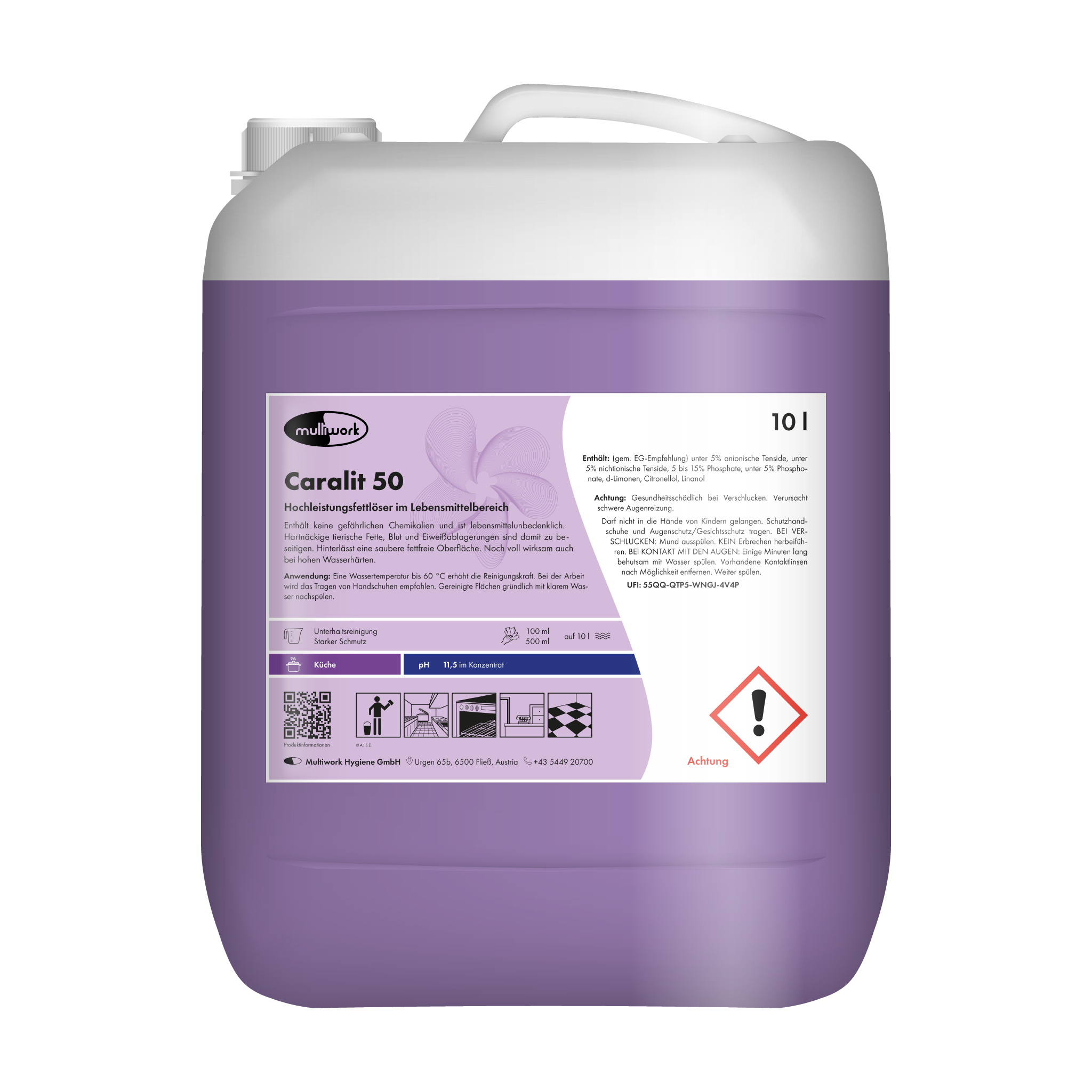 Caralit 50 10lt.