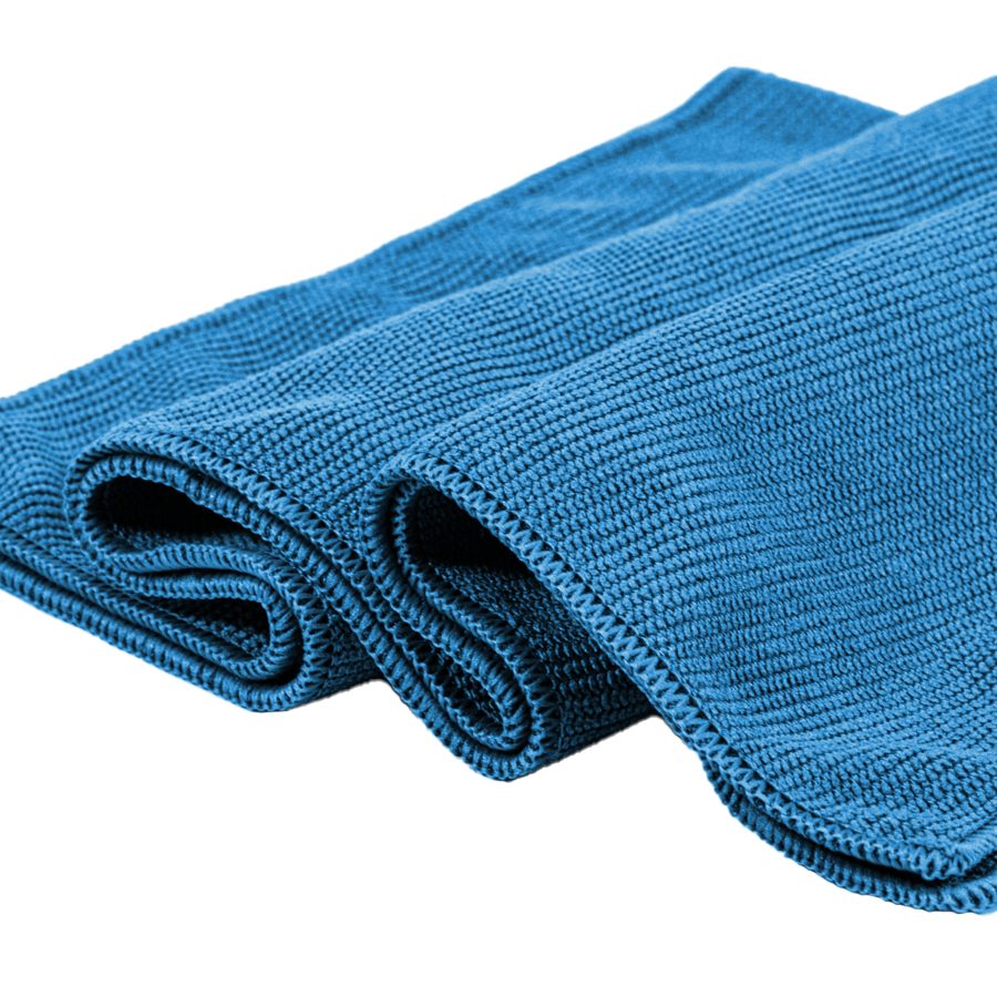 Microfasertuch Nordic Swan blau 38x38cm