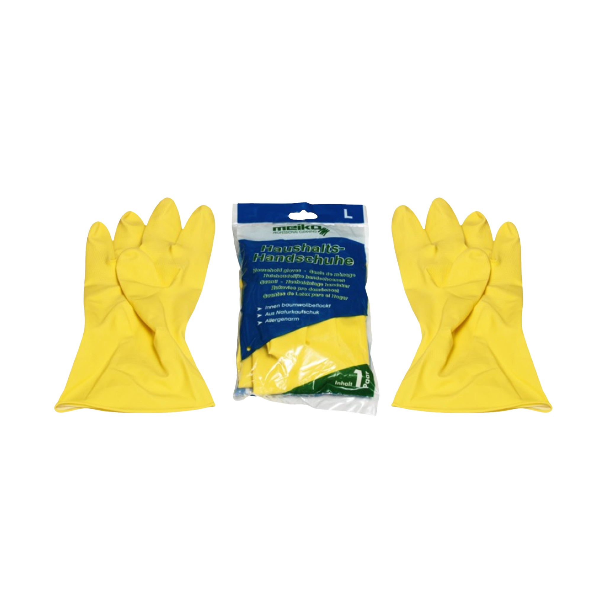 Gummihandschuhe Latex Gr. S