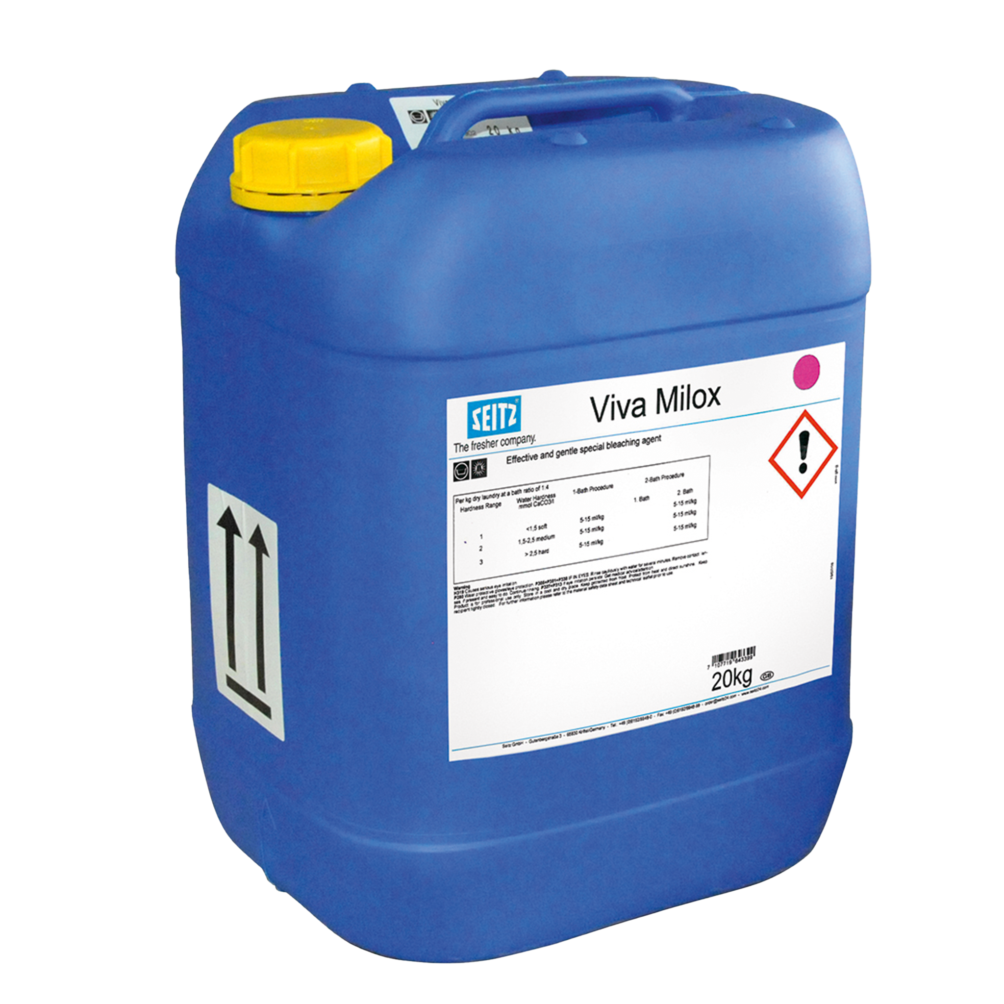 Viva Milox Bleich- u. Desinfektionsmittel 20 kg Kanister
