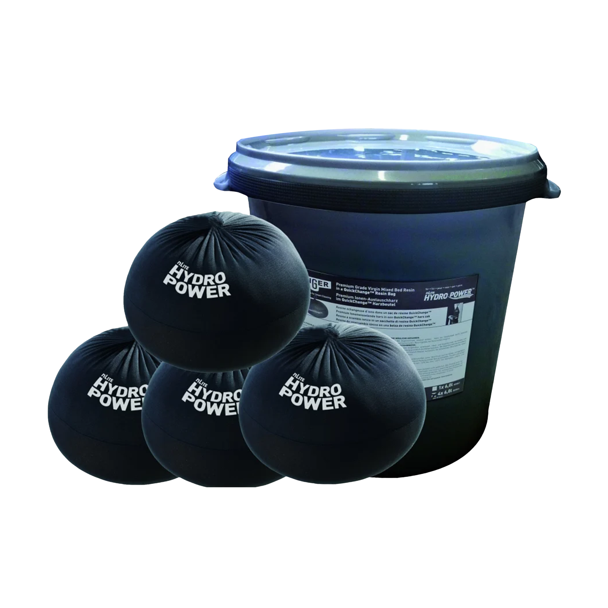 QuickChange Harzbeutel für Hydro Power DI Filter