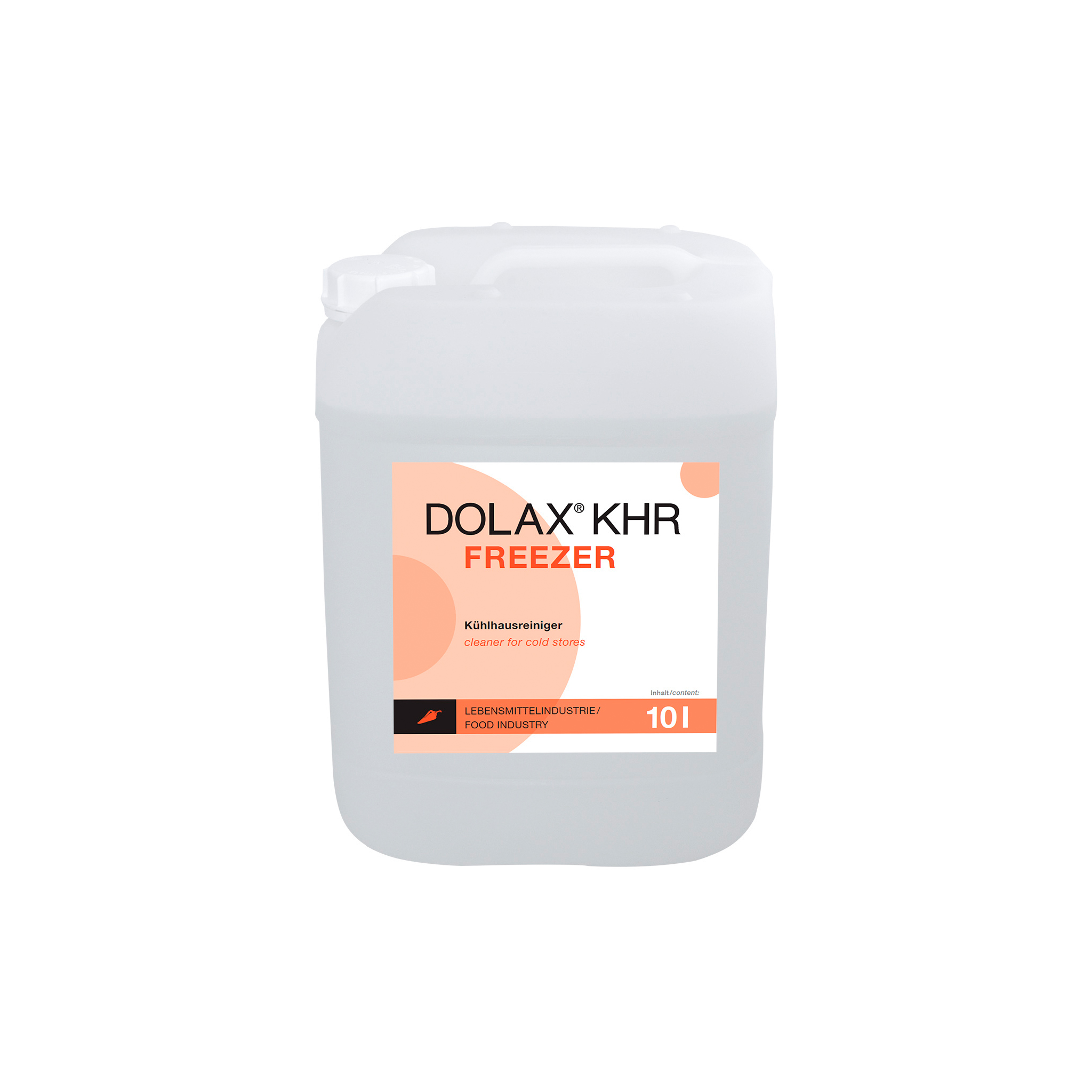 Dolax freezer 10lt. - Kühlhausreiniger