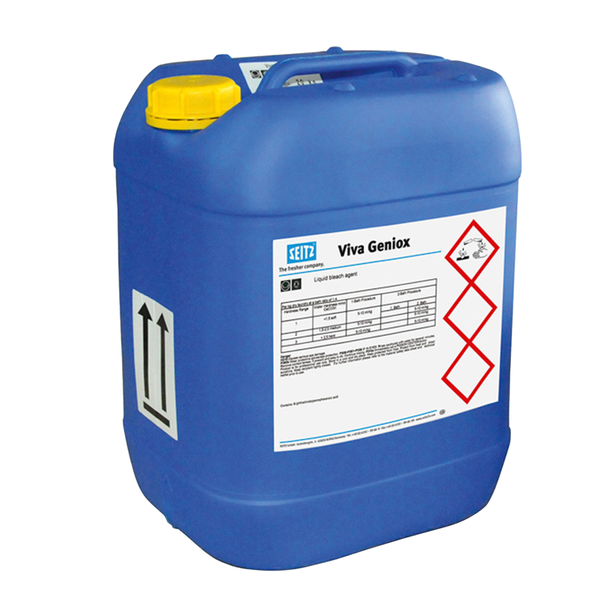 Viva Geniox Bleich- u. Desinfektionsmittel 20 kg Kanister