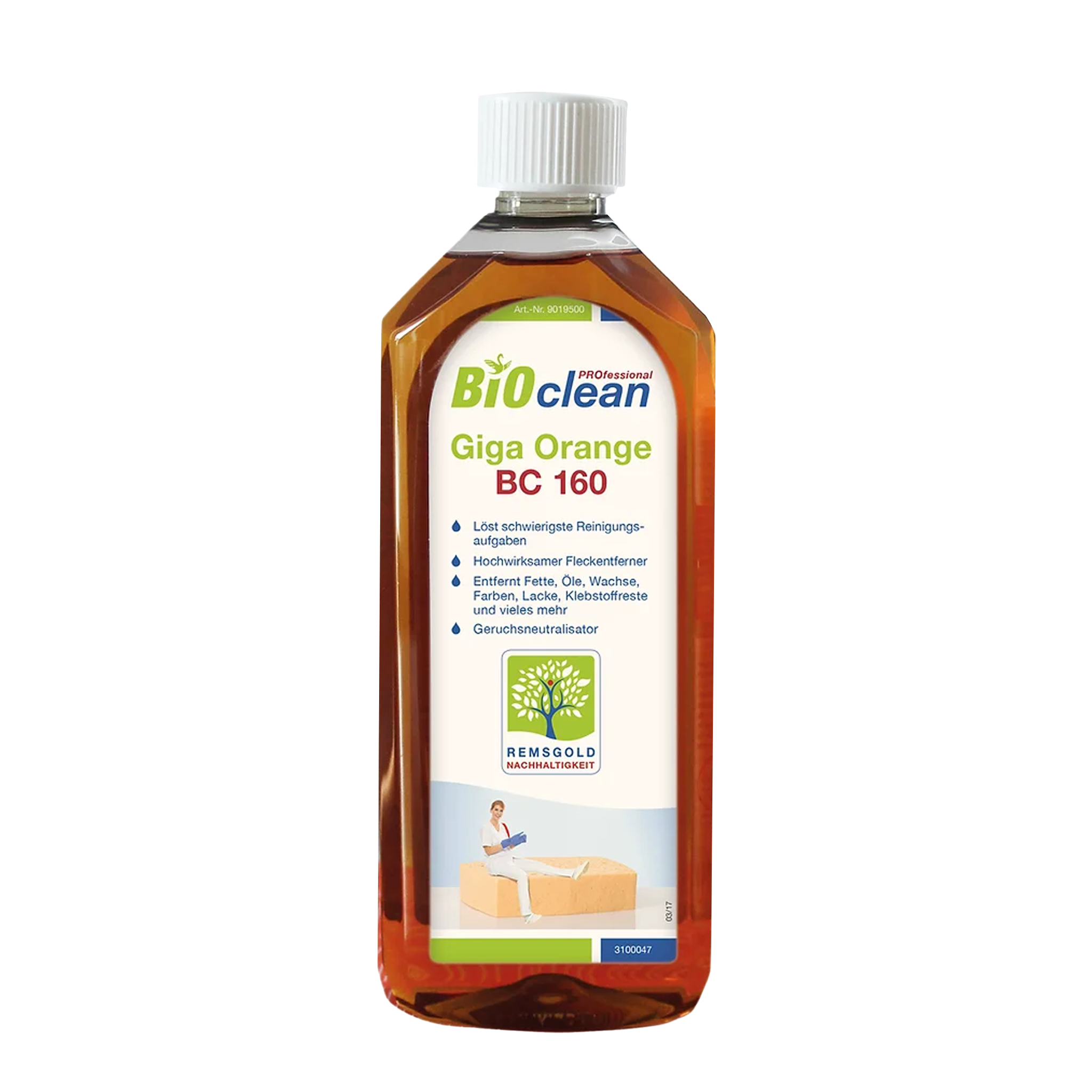 BIOclean Giga Orange 500 ml