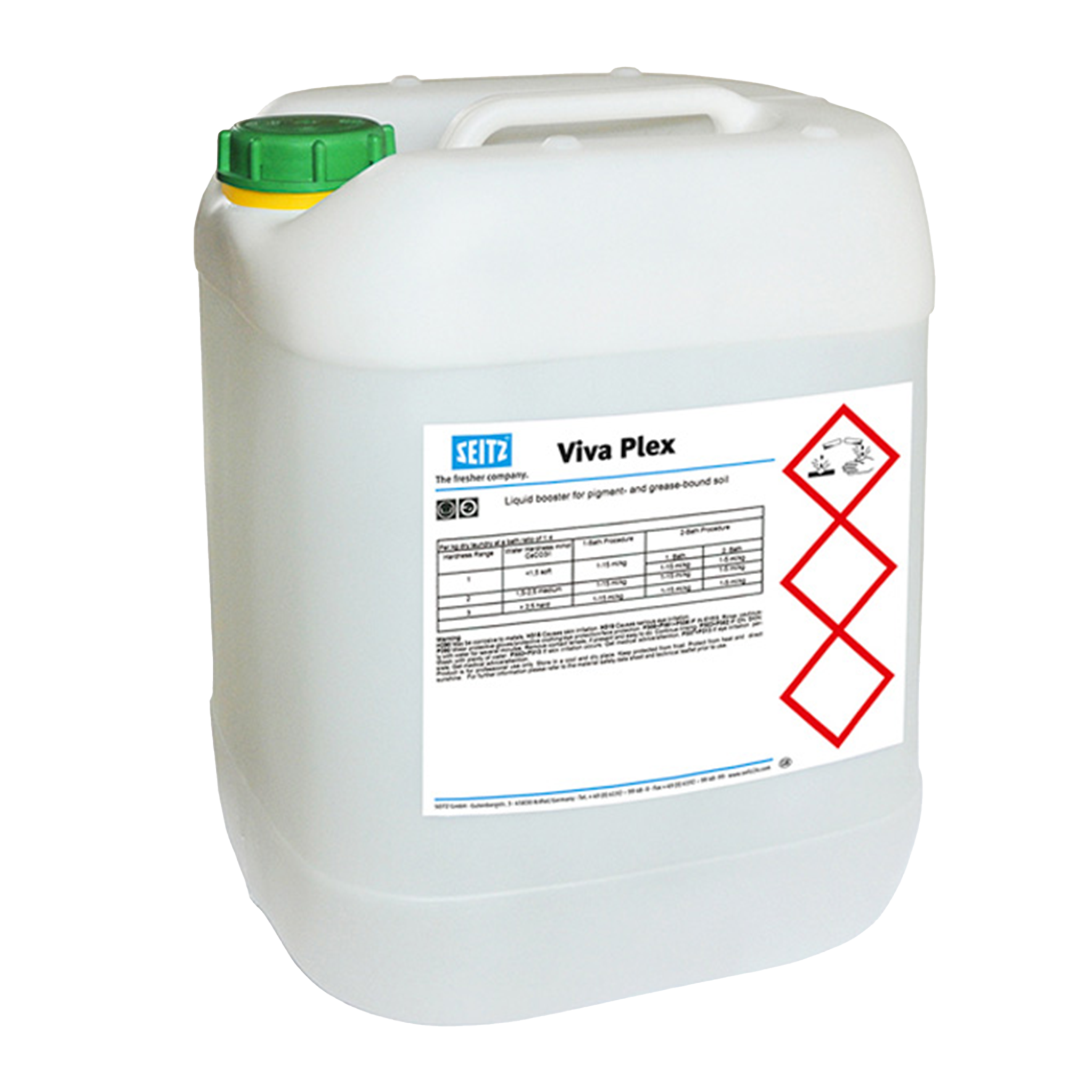 Viva Plex Phosphathaltiger Waschkraftverstärker 28 kg Kanister