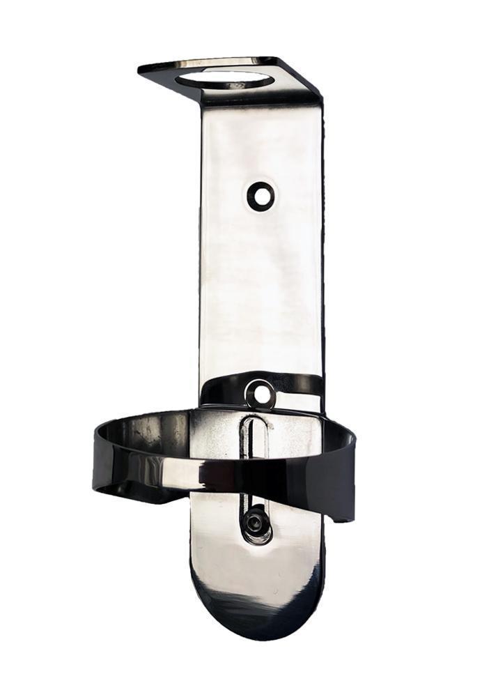 HERBAL Halter für Pumpspender 300 ml, silber