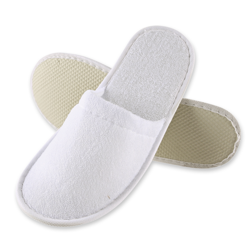 Slipper Classic geschlossen weiß - 28,5 cm Länge