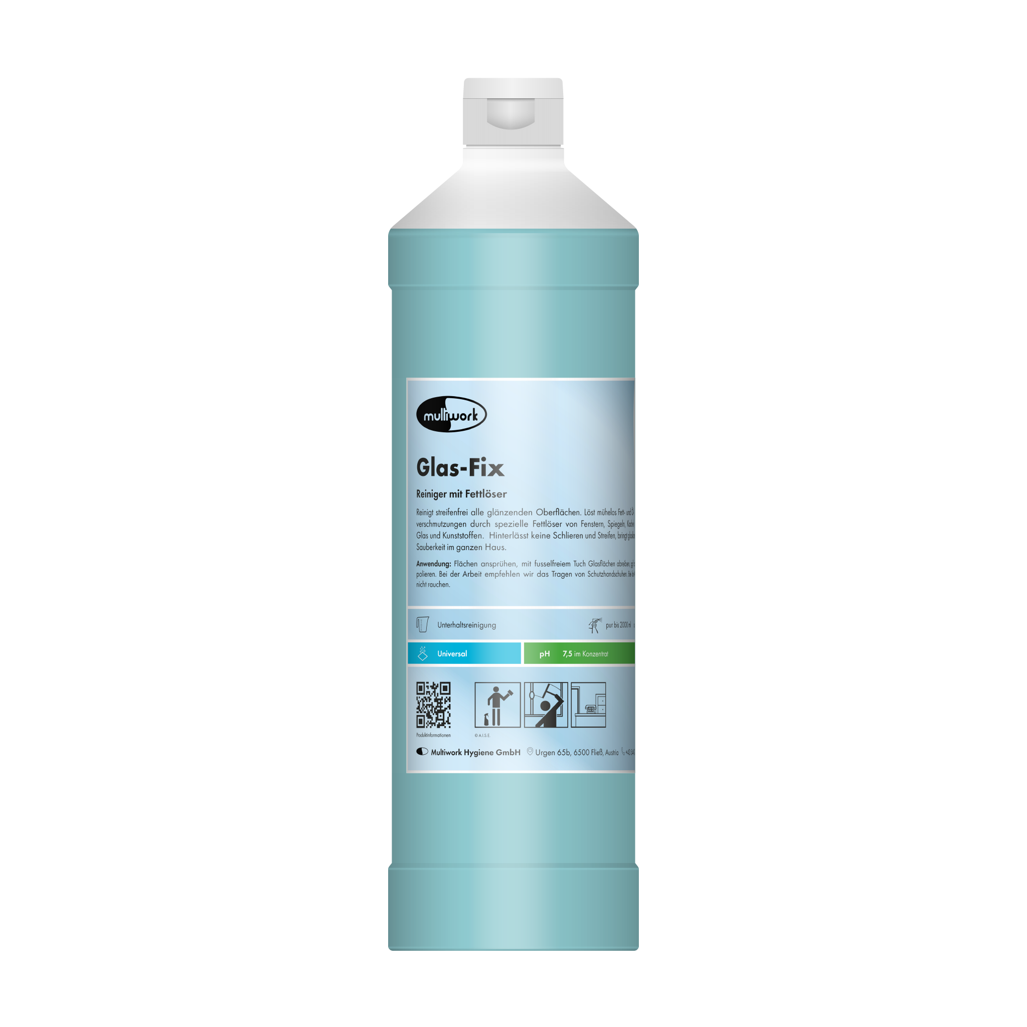Glas fix 1lt.