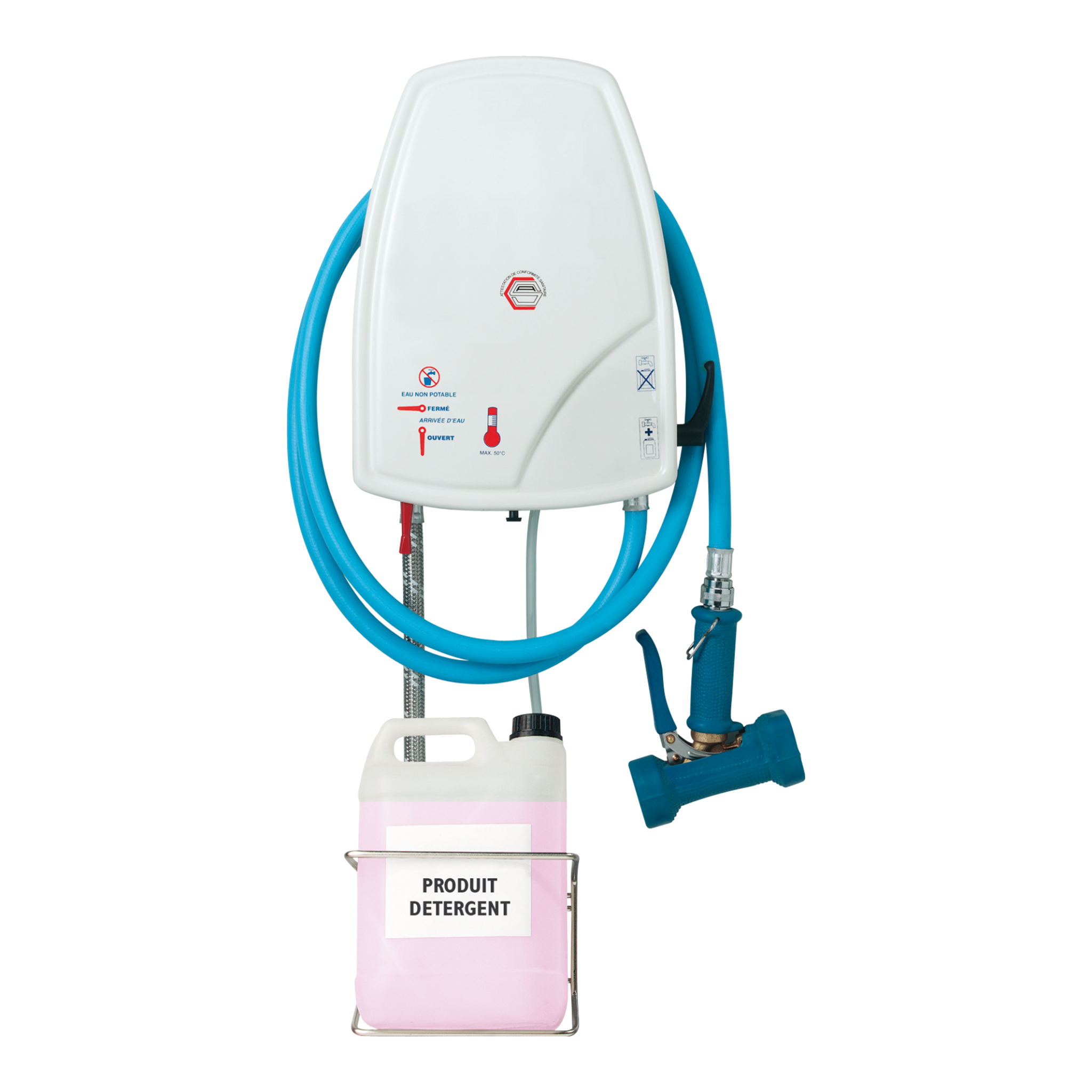 Hygieneeinheit ProWash 1 mit 10m Schlauch