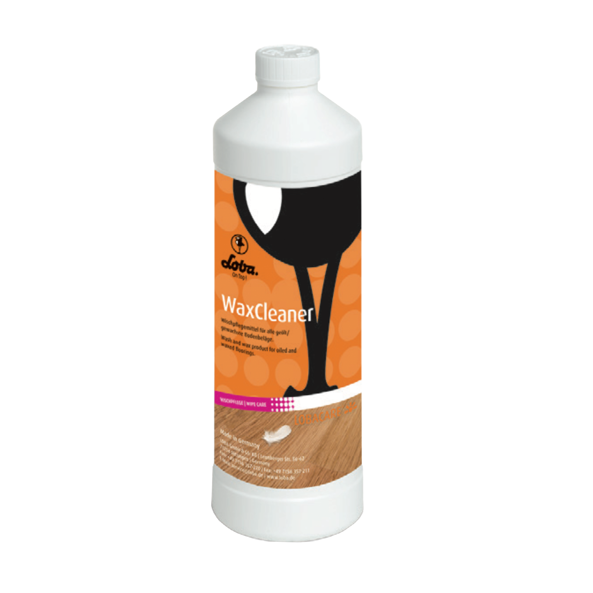 Loba Care WaxCleaner / Wax Refresh 1 lt.