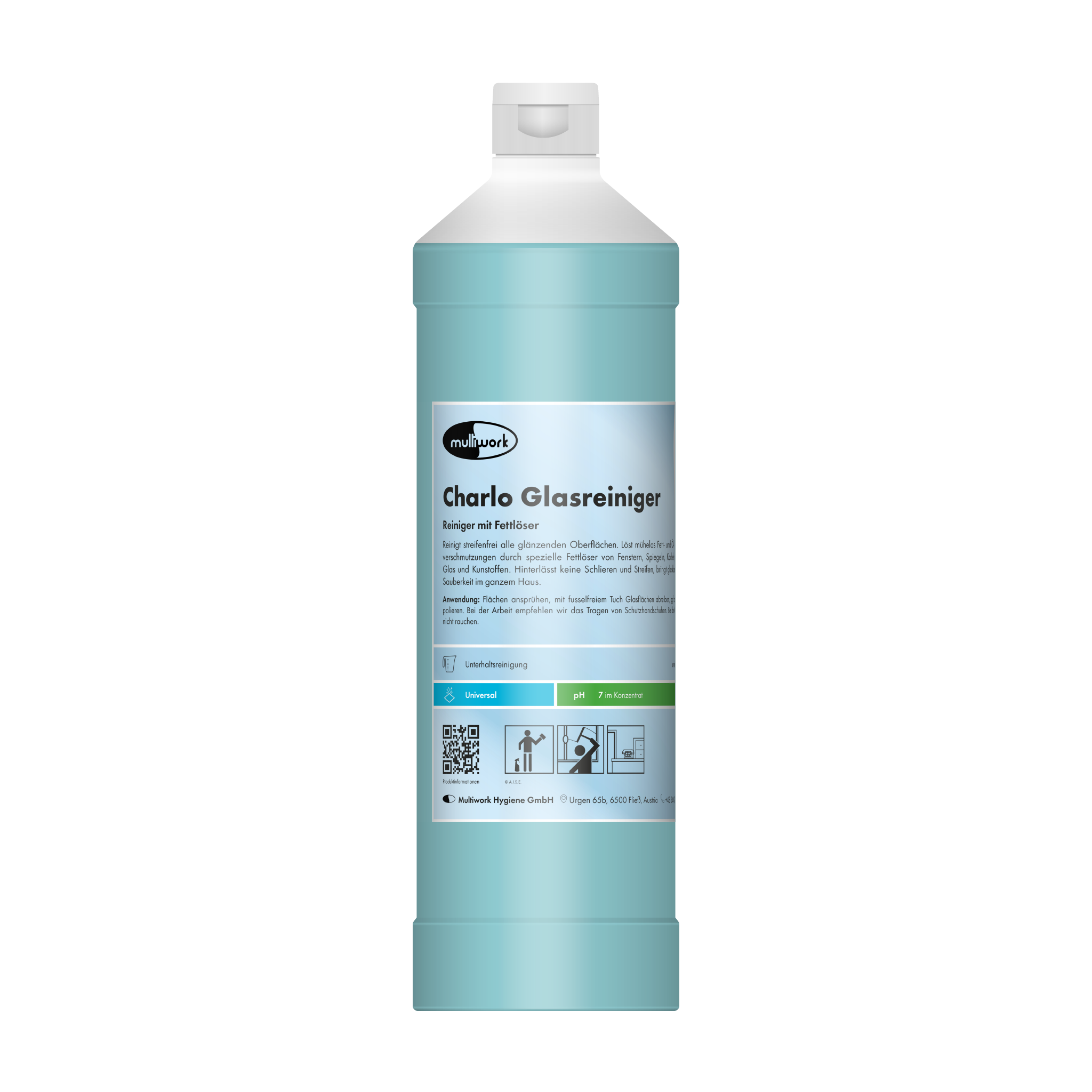 Charlo Glas 1 lt.
