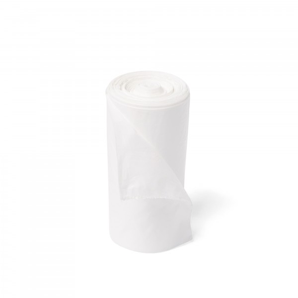 Müllbeutel HDPE ohne Zugband 10 lt. natur, 310 x 370 mm