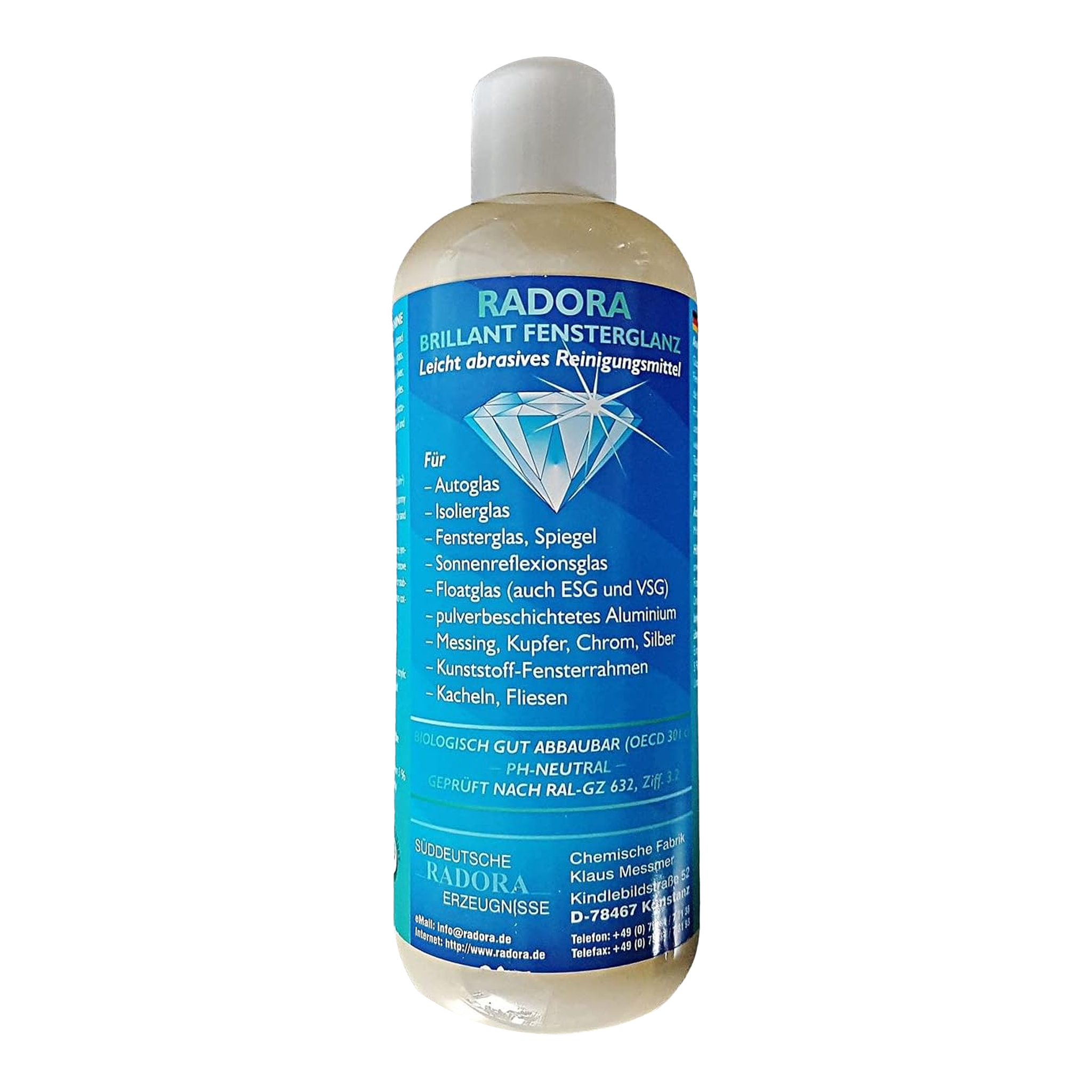 Radora-Brillant-Fensterglanz 500ml