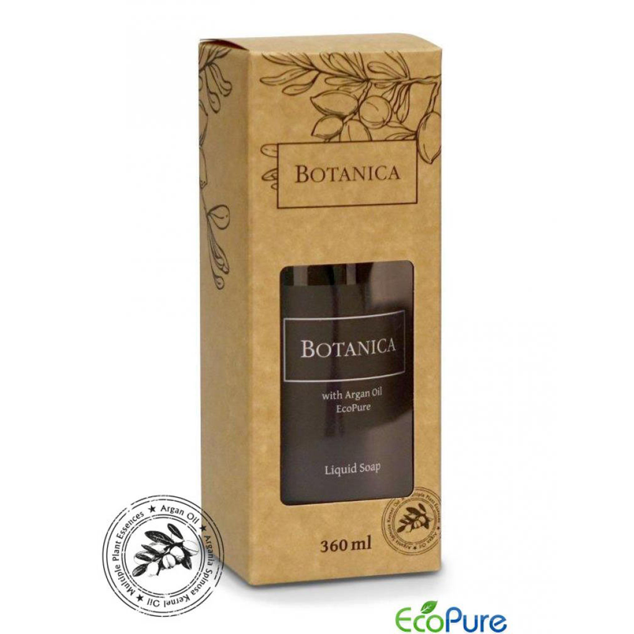 Botanica Flüssigseife 360 ml Geschenkbox