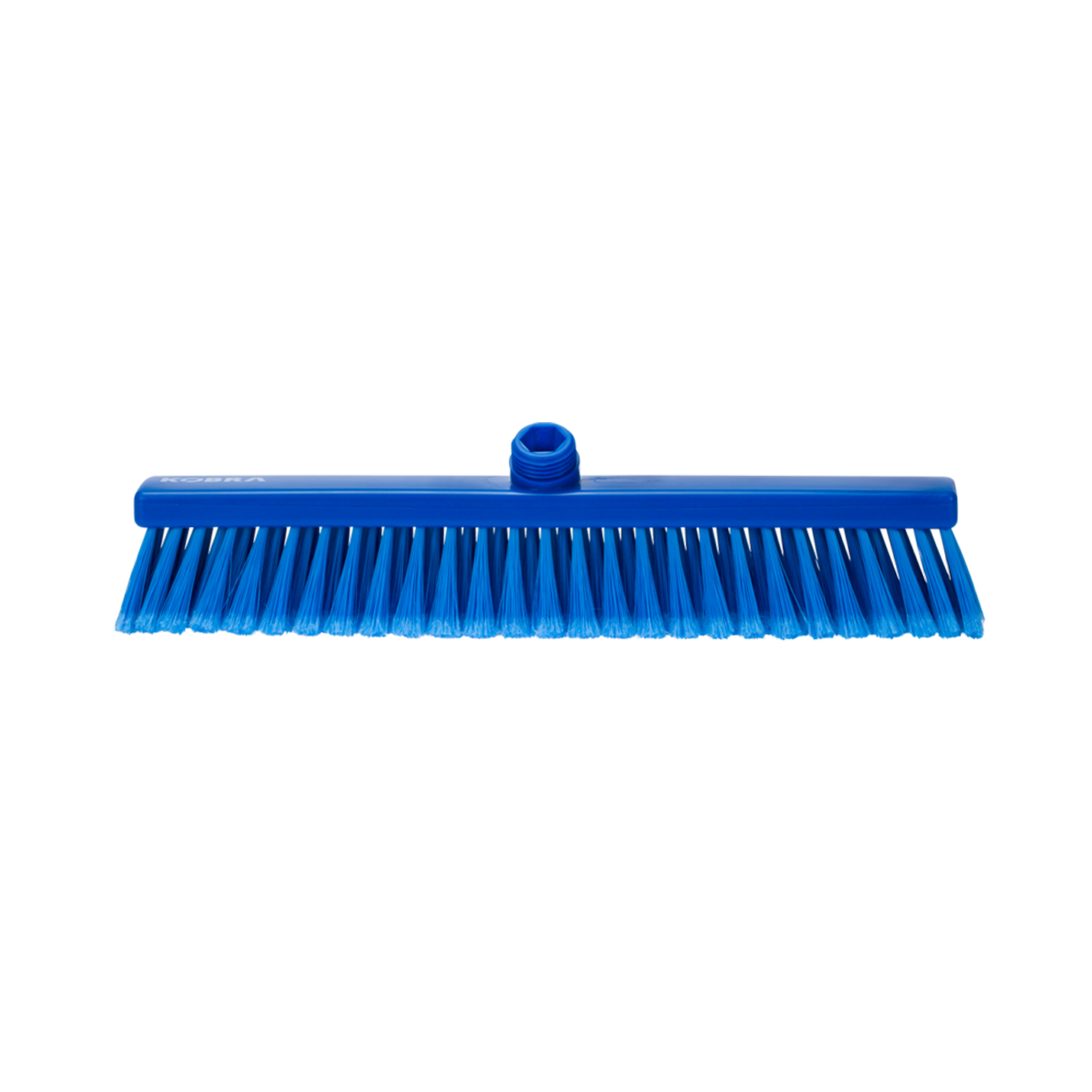 Besen HYG 400x50 mm, PP 0,30, weich, blau
