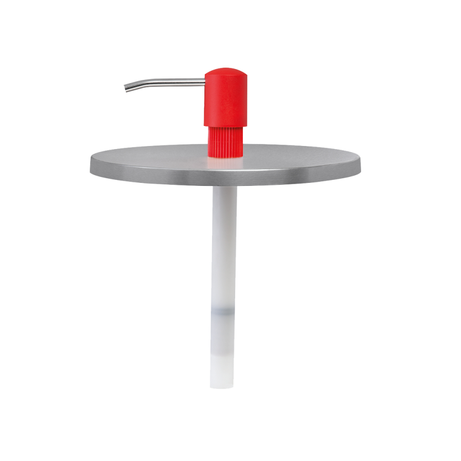 Pevastar Edelstahlspender für 10lt. Eimer