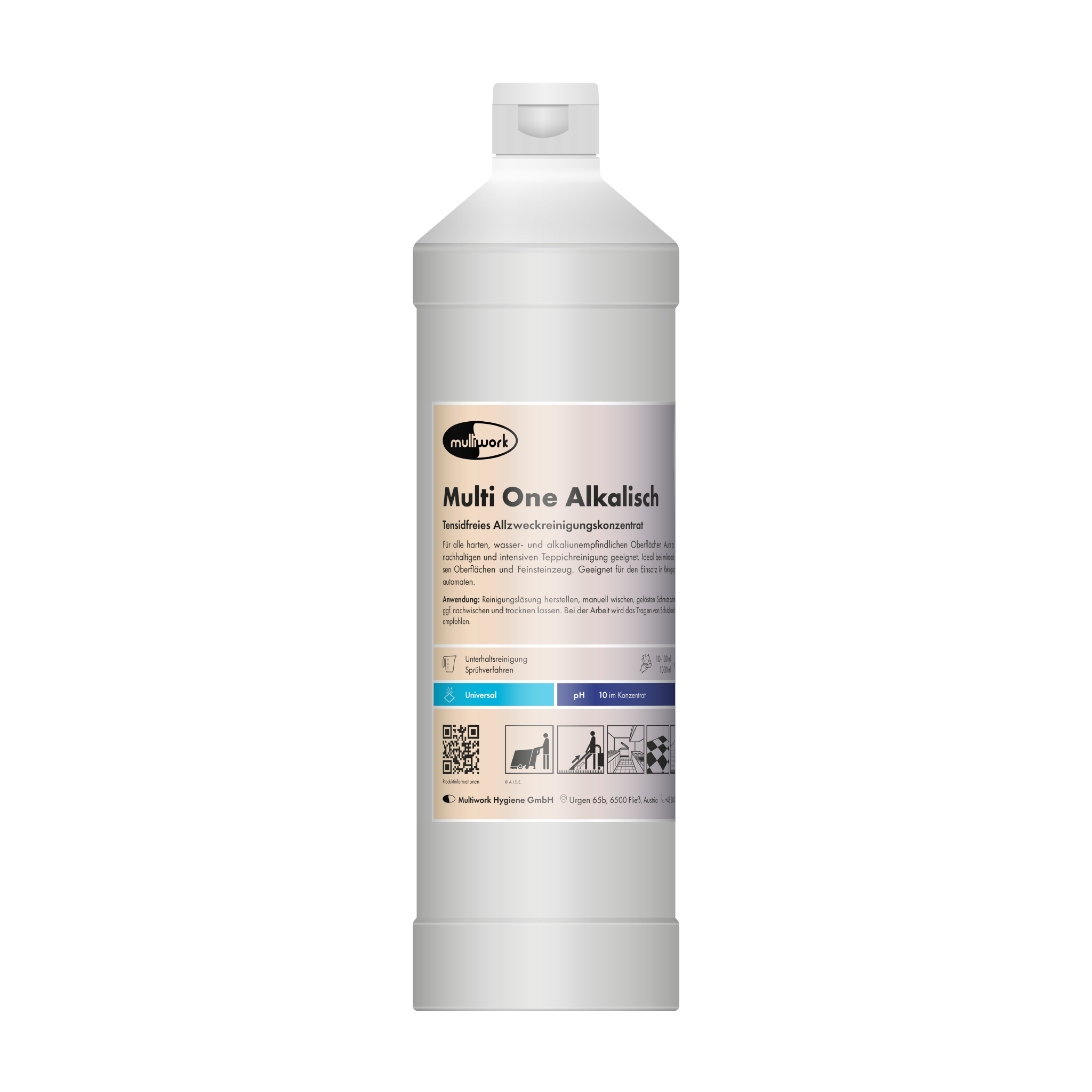 Multi One alkalisch 1 lt.