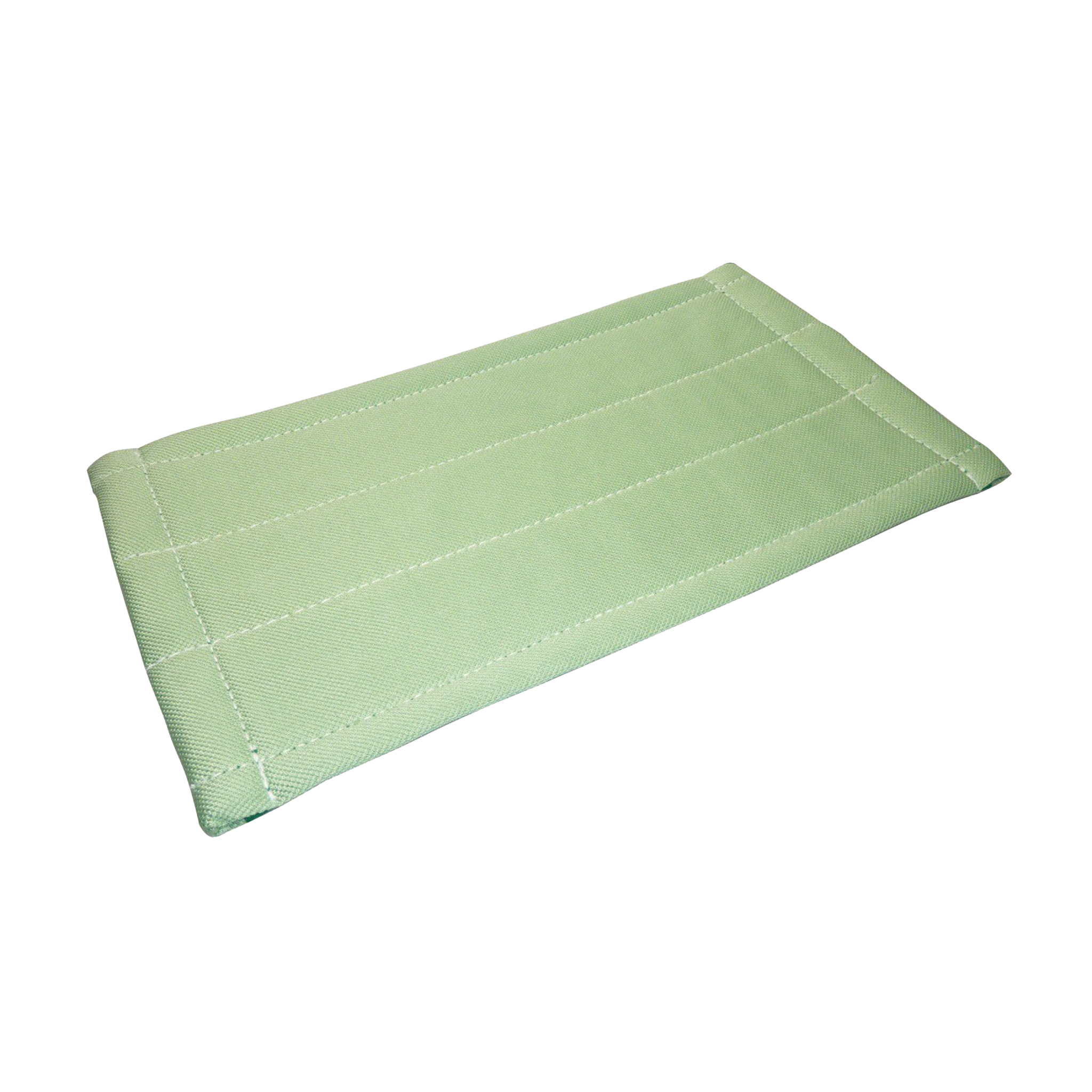 Microfaser Glasreinigungspad mit Klettrücken