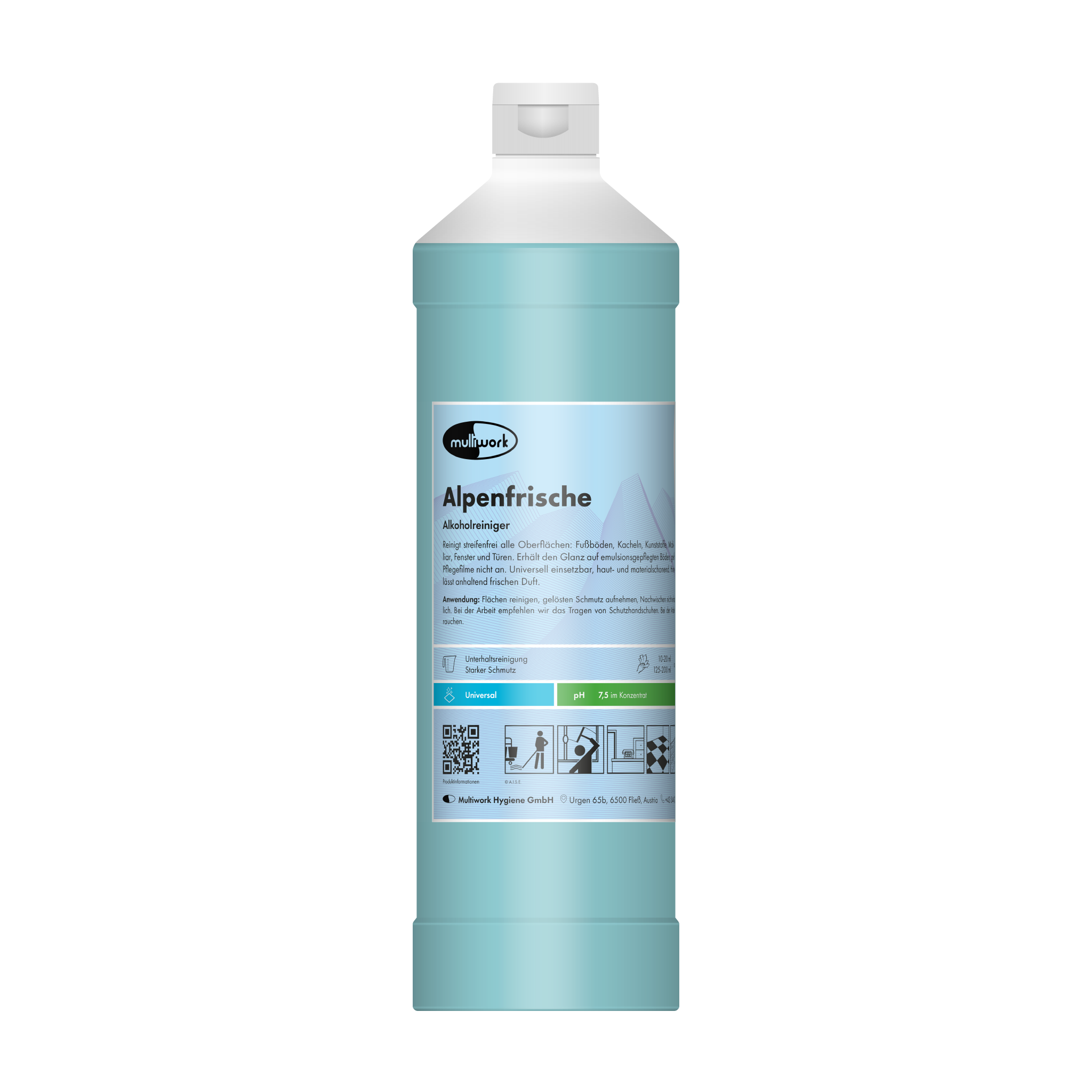 Alpenfrische 1 lt.