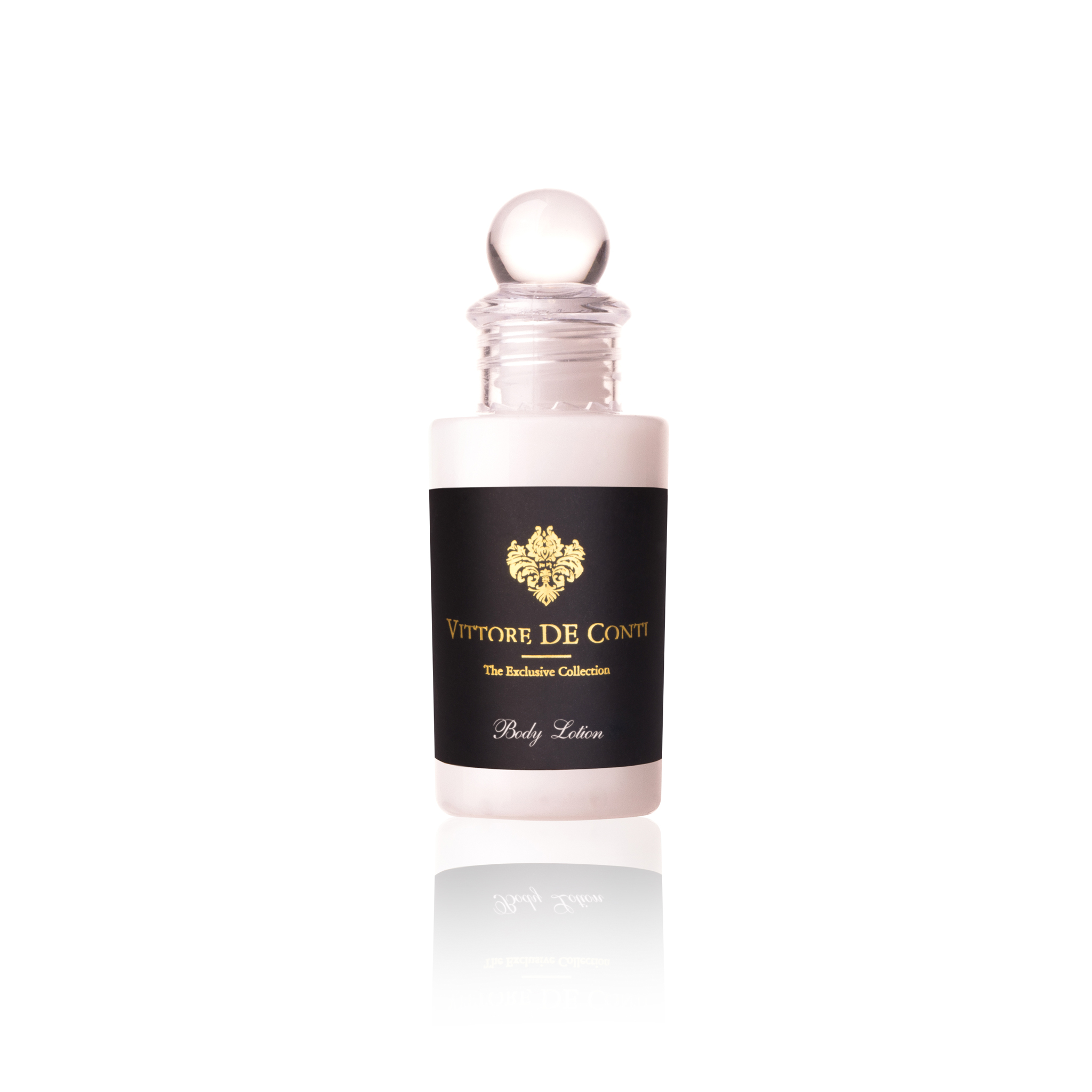 Vittore De Conti Body Lotion in der Flasche 35 ml