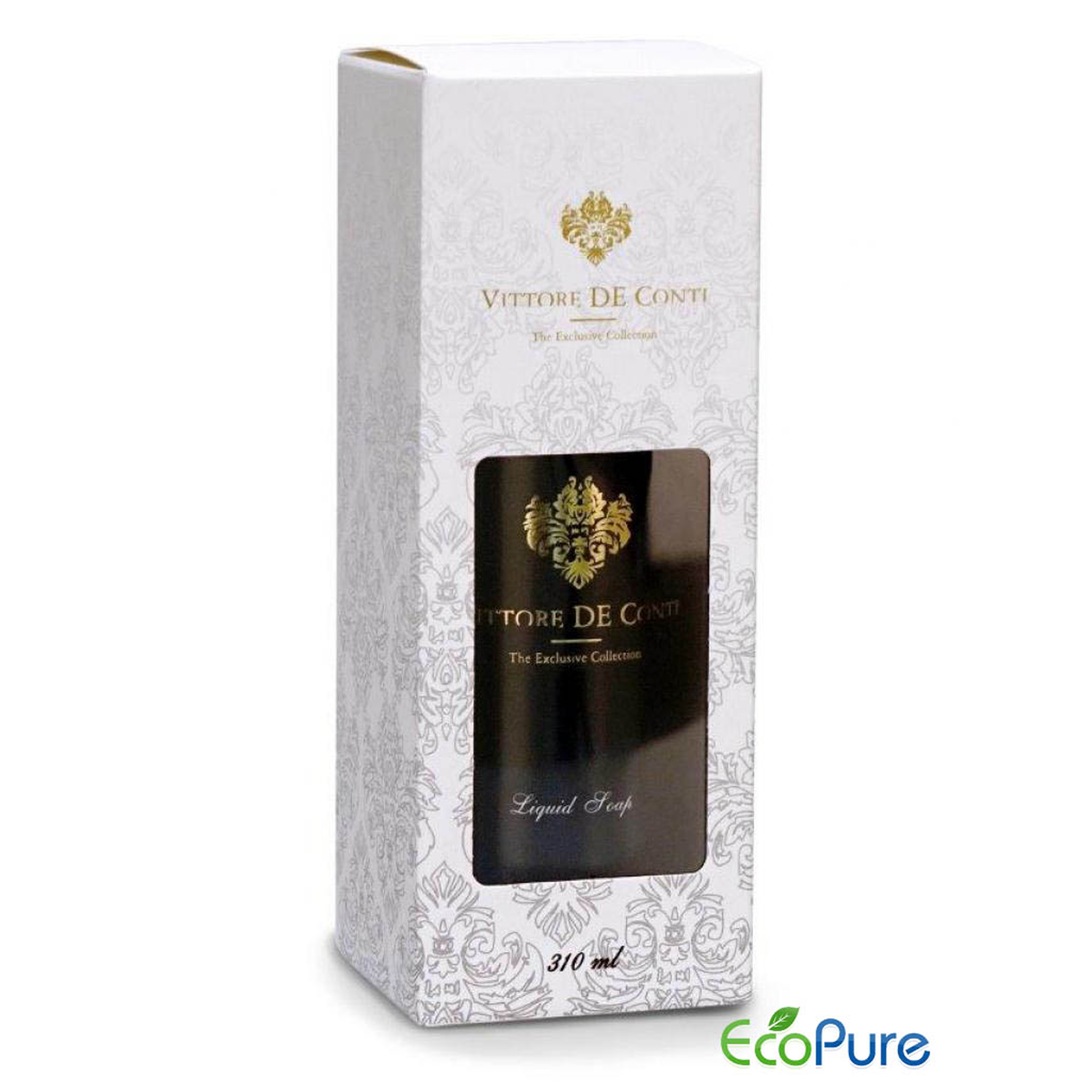 Vittore De Conti Flüssigseife 310 ml Geschenkbox