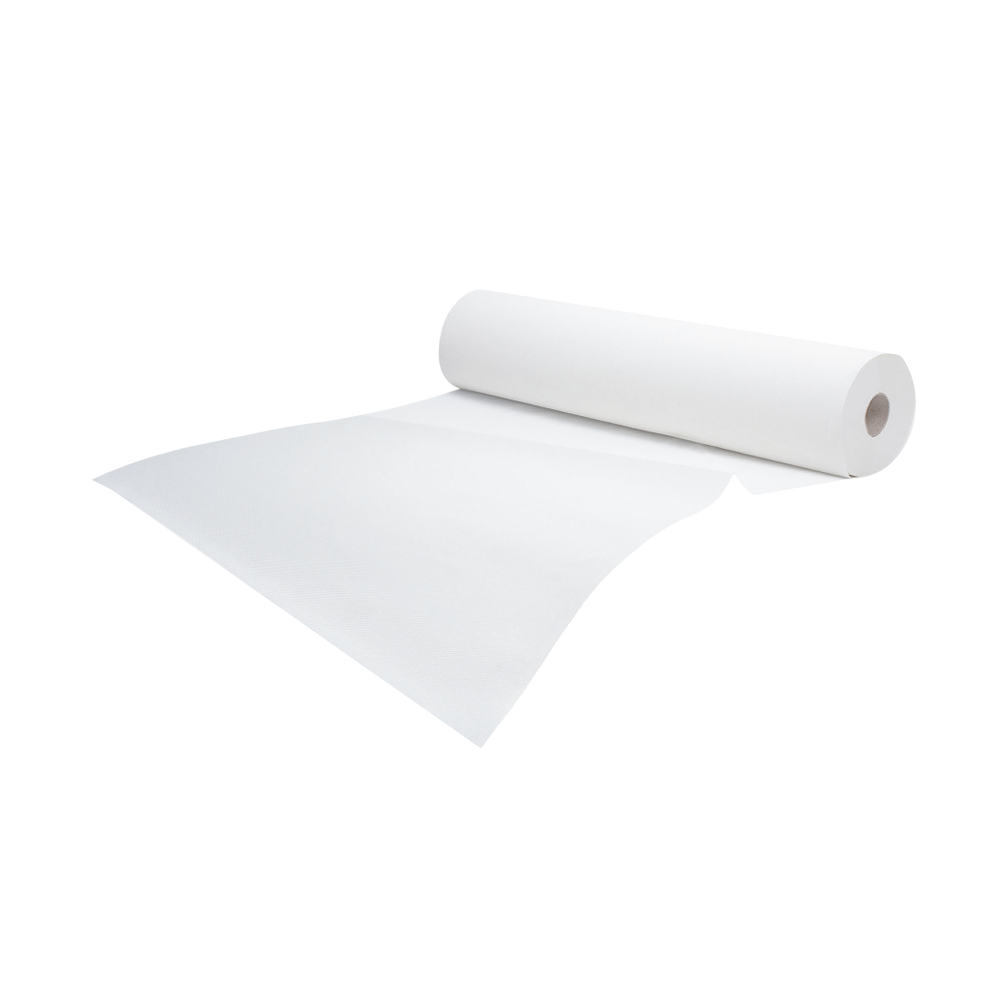 Liegenabdeckung 60iger - 1lg. Tissue + PE-Beschichtung