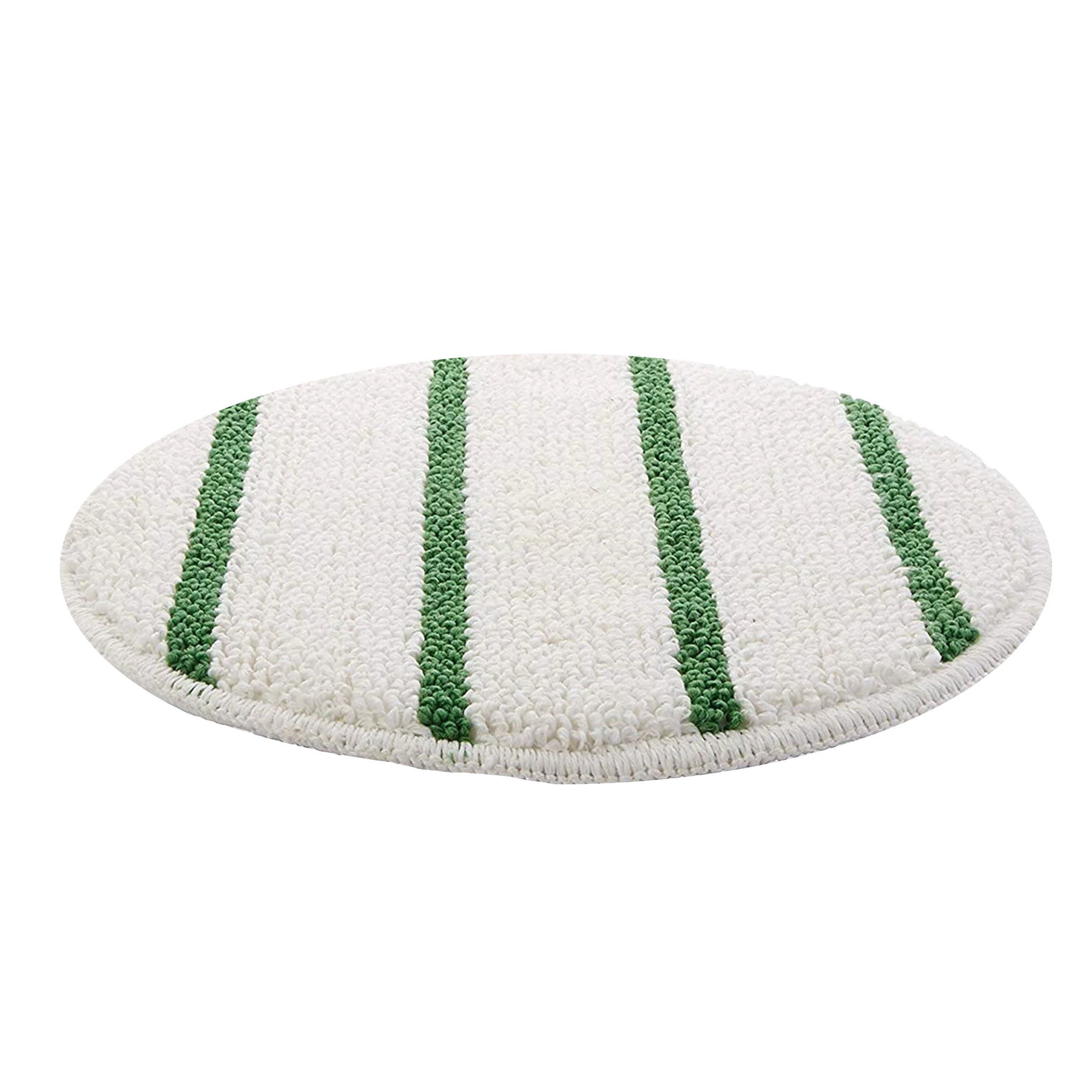 Bonnetpad weiß/grün 17 = 432 mm, Dicke 12-18 mm