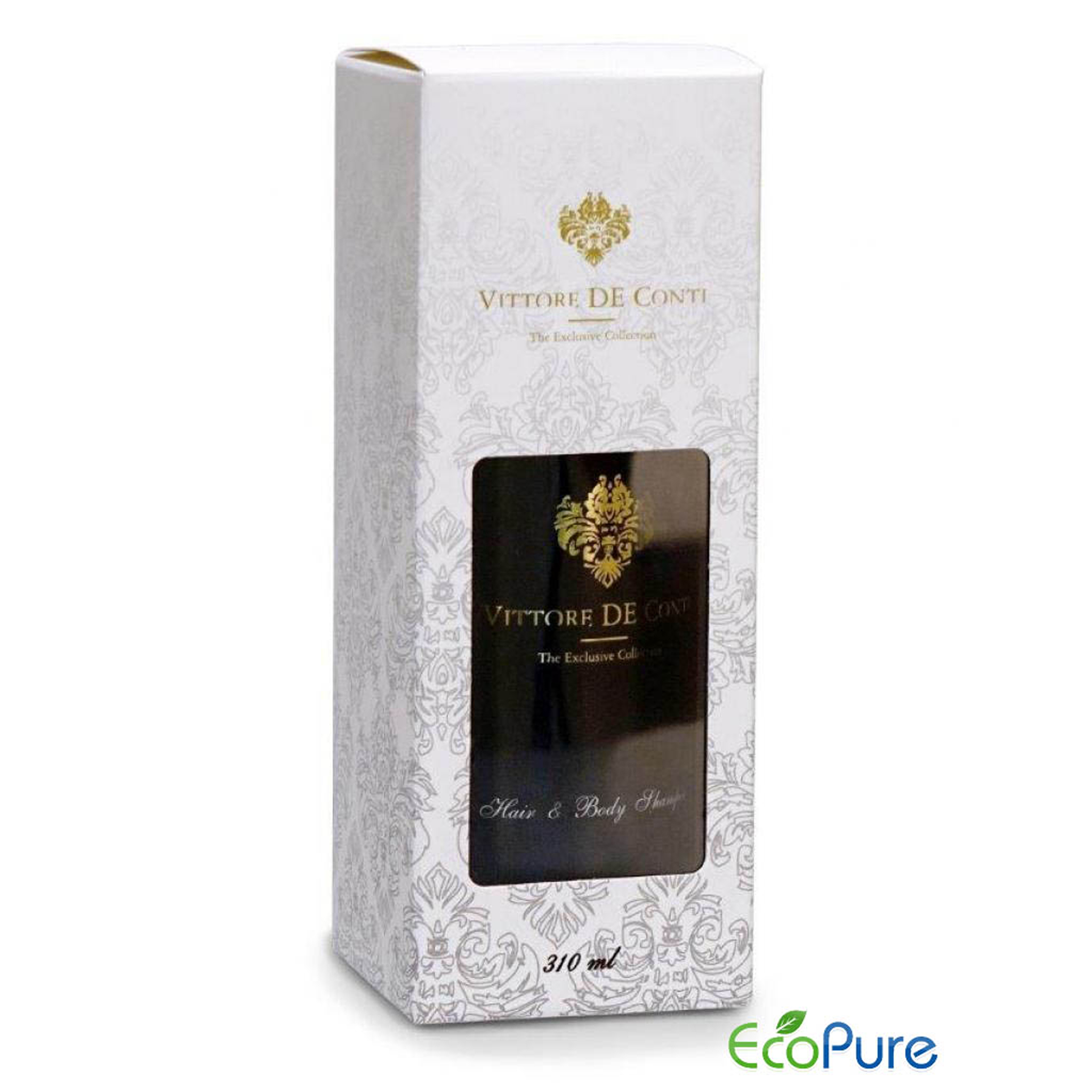 Vittore De Conti Hair & Body 310 ml Geschenkbox