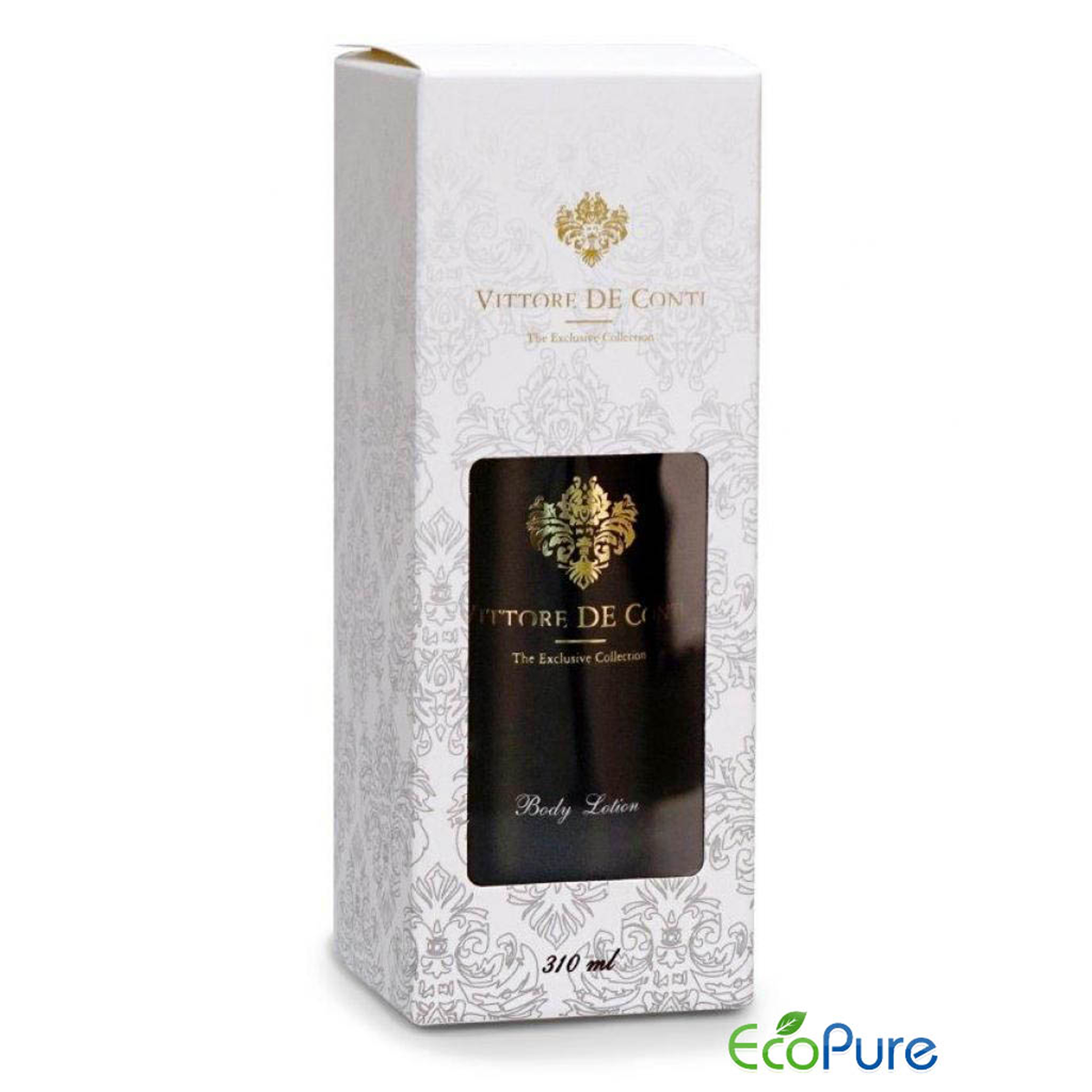 Vittore De Conti Body Lotion 310 ml Geschenkbox